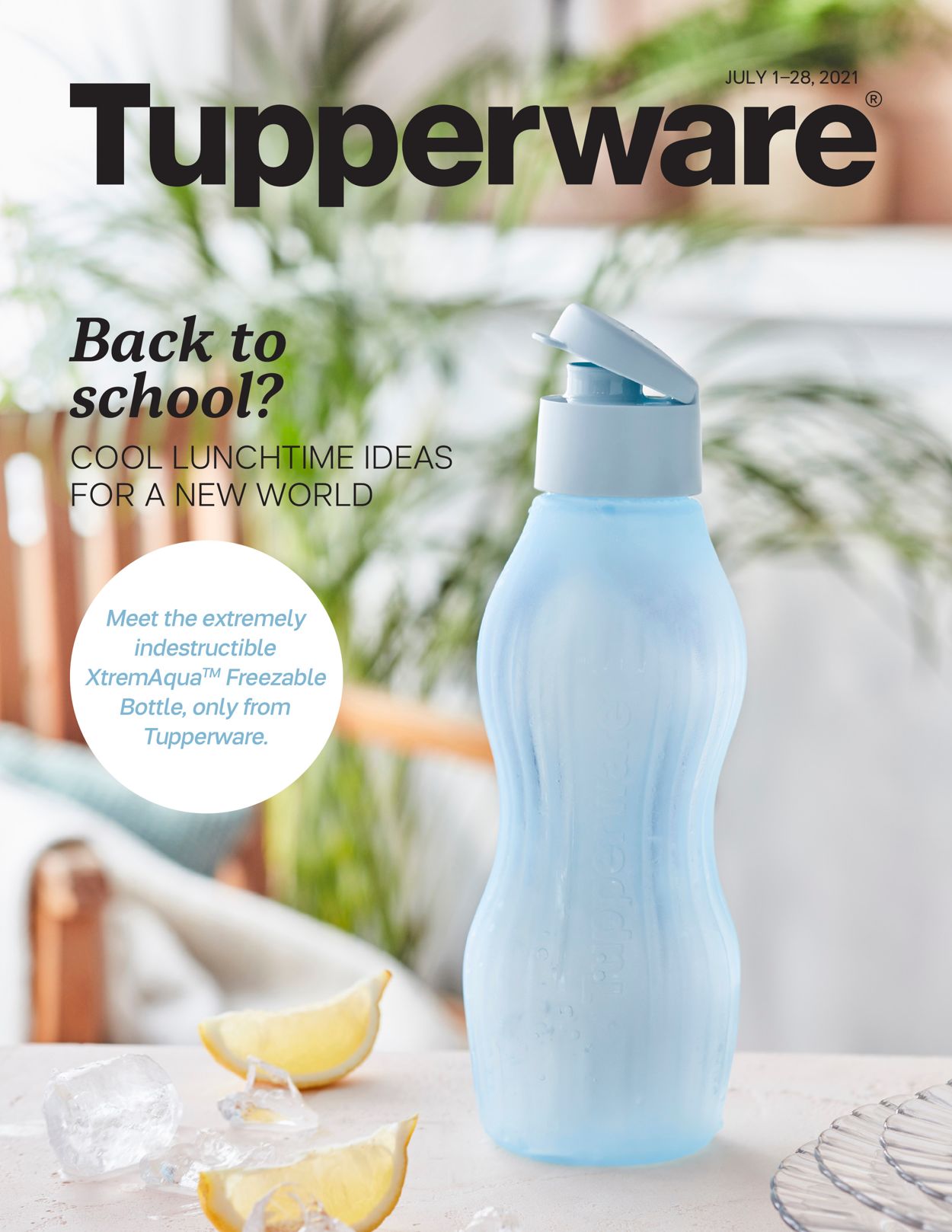 Tupperware Flyer from 07/01/2021