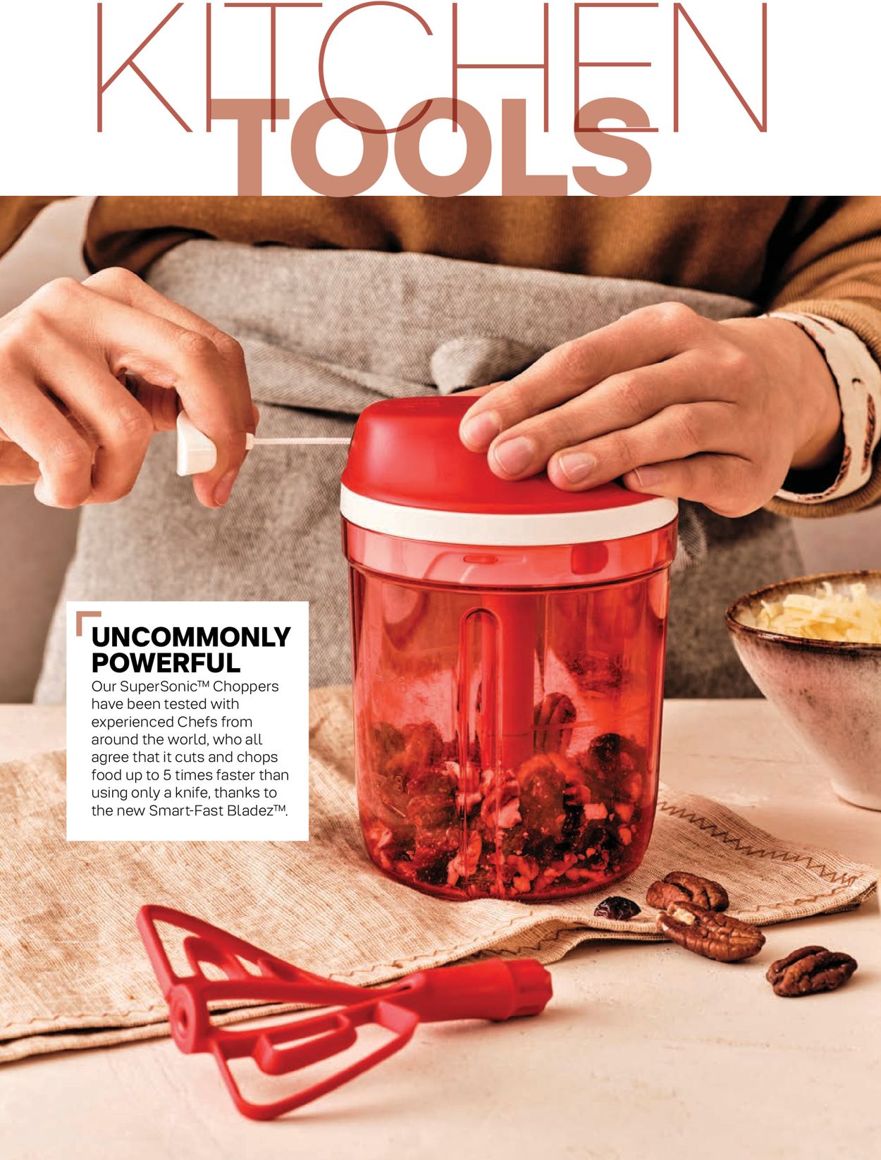 Tupperware Flyer from 09/03/2021