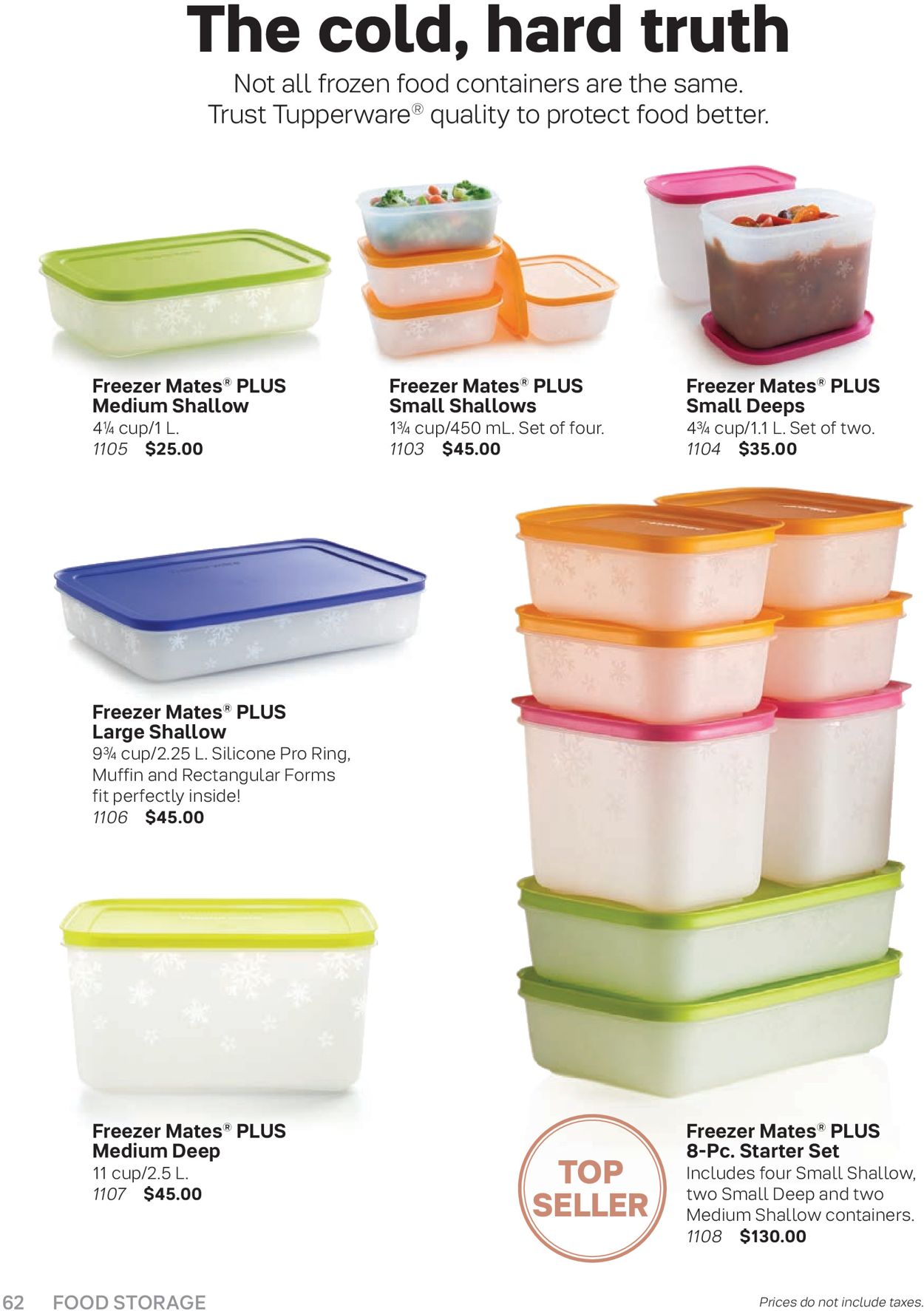 Tupperware Flyer from 11/02/2021