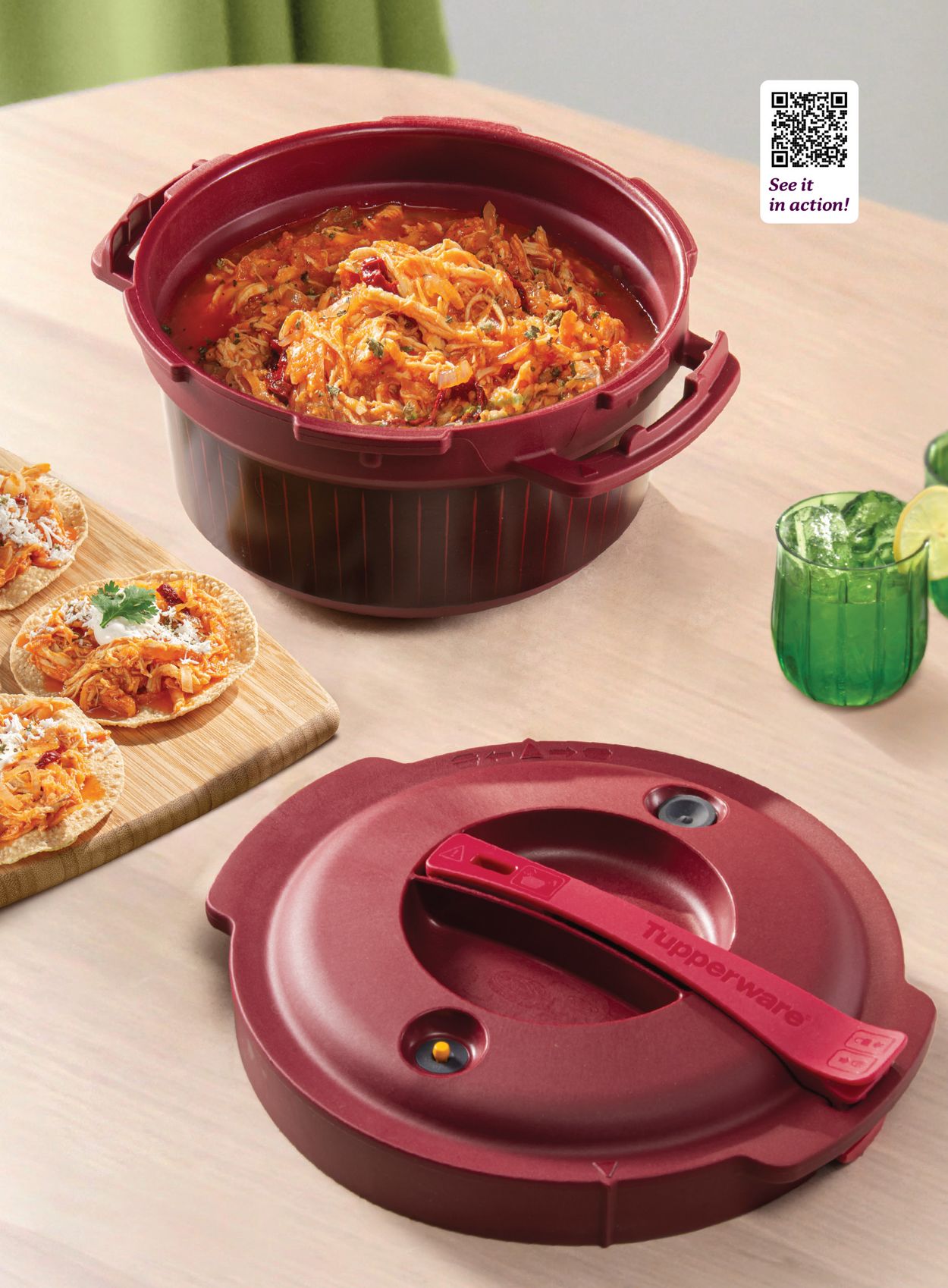 Tupperware Flyer from 02/26/2022