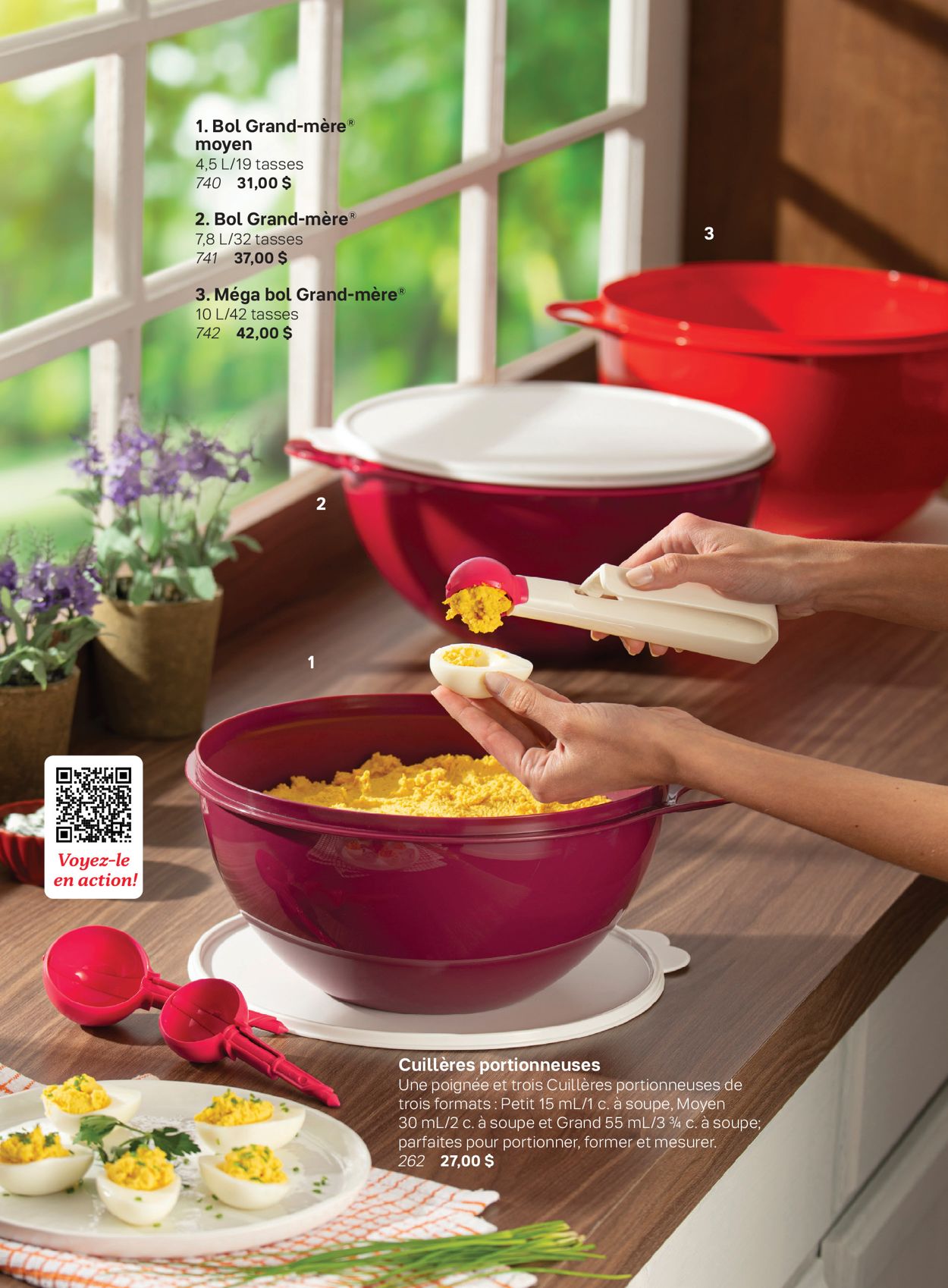 Tupperware Flyer from 06/20/2022