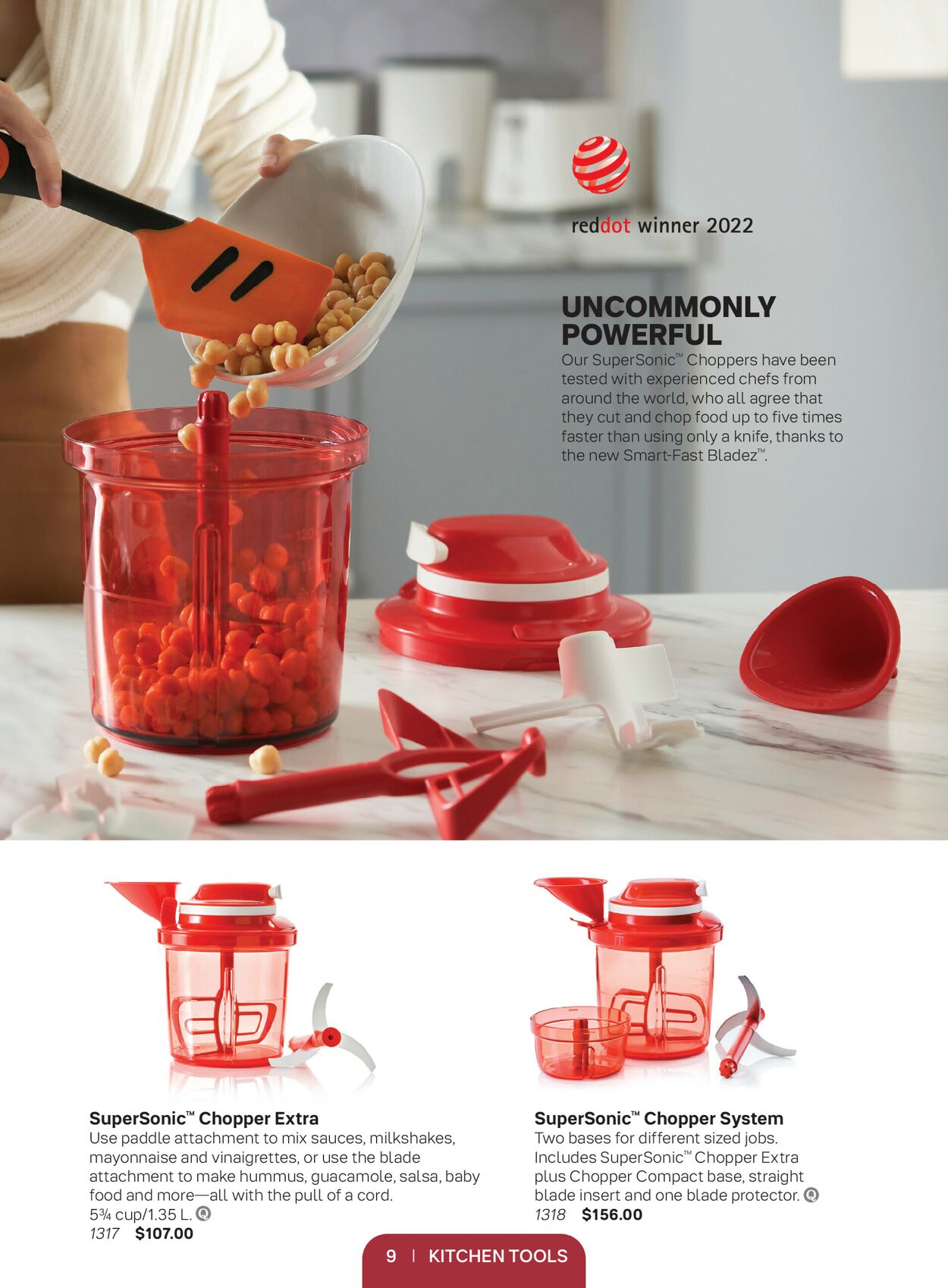 Tupperware Flyer from 09/01/2022
