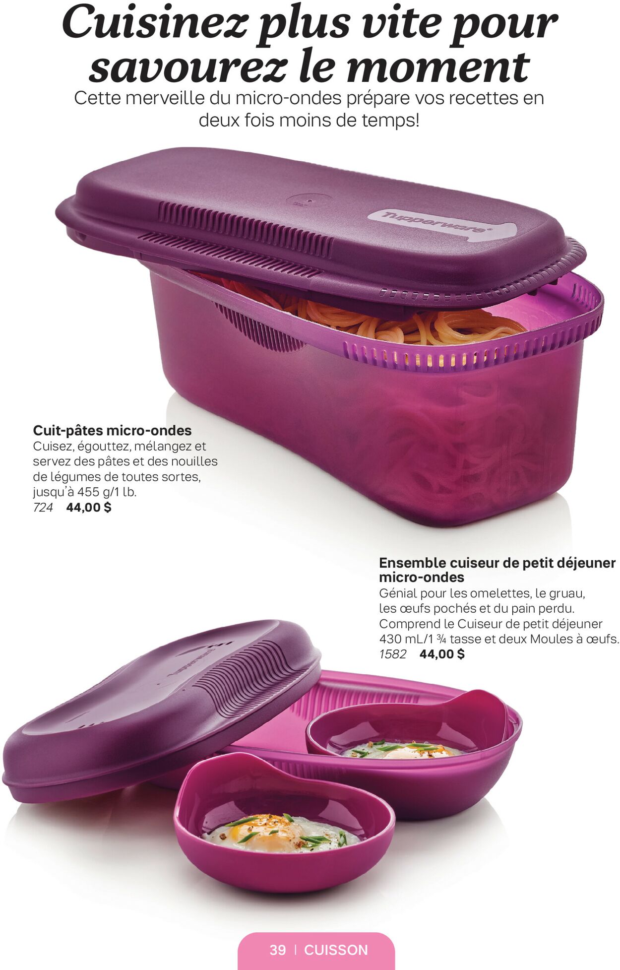 Tupperware Flyer from 03/14/2023