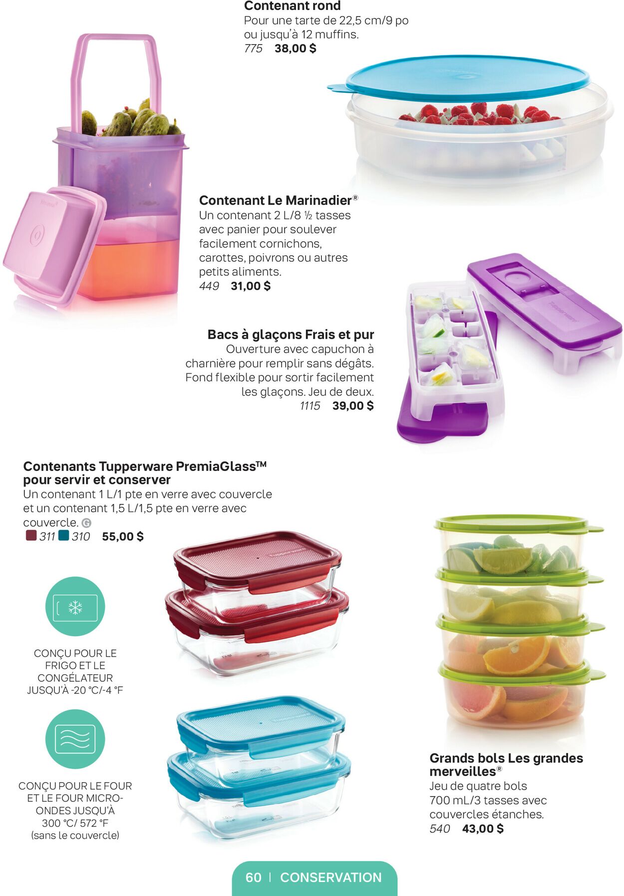 Tupperware Flyer from 03/14/2023