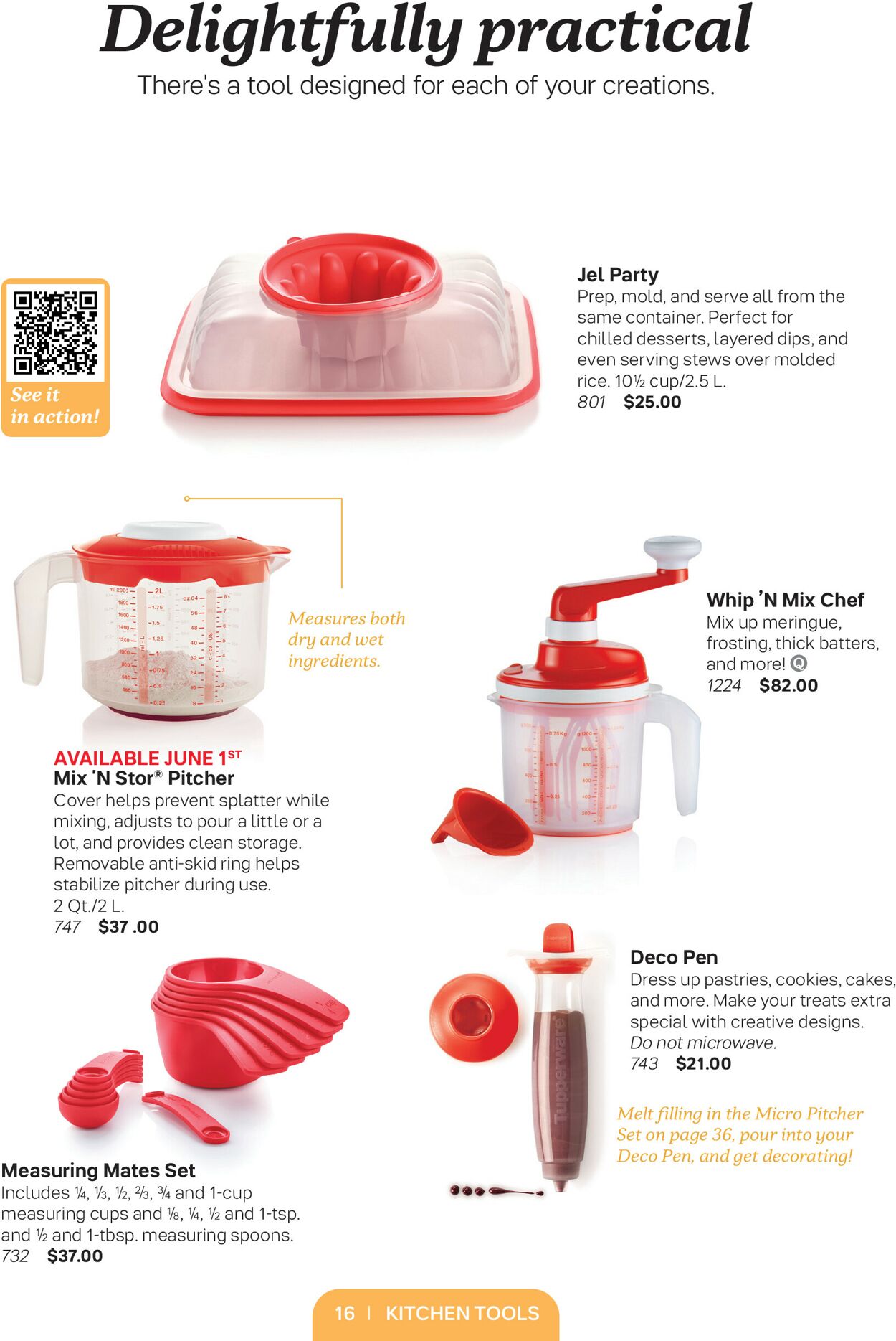 Tupperware Flyer from 05/12/2023