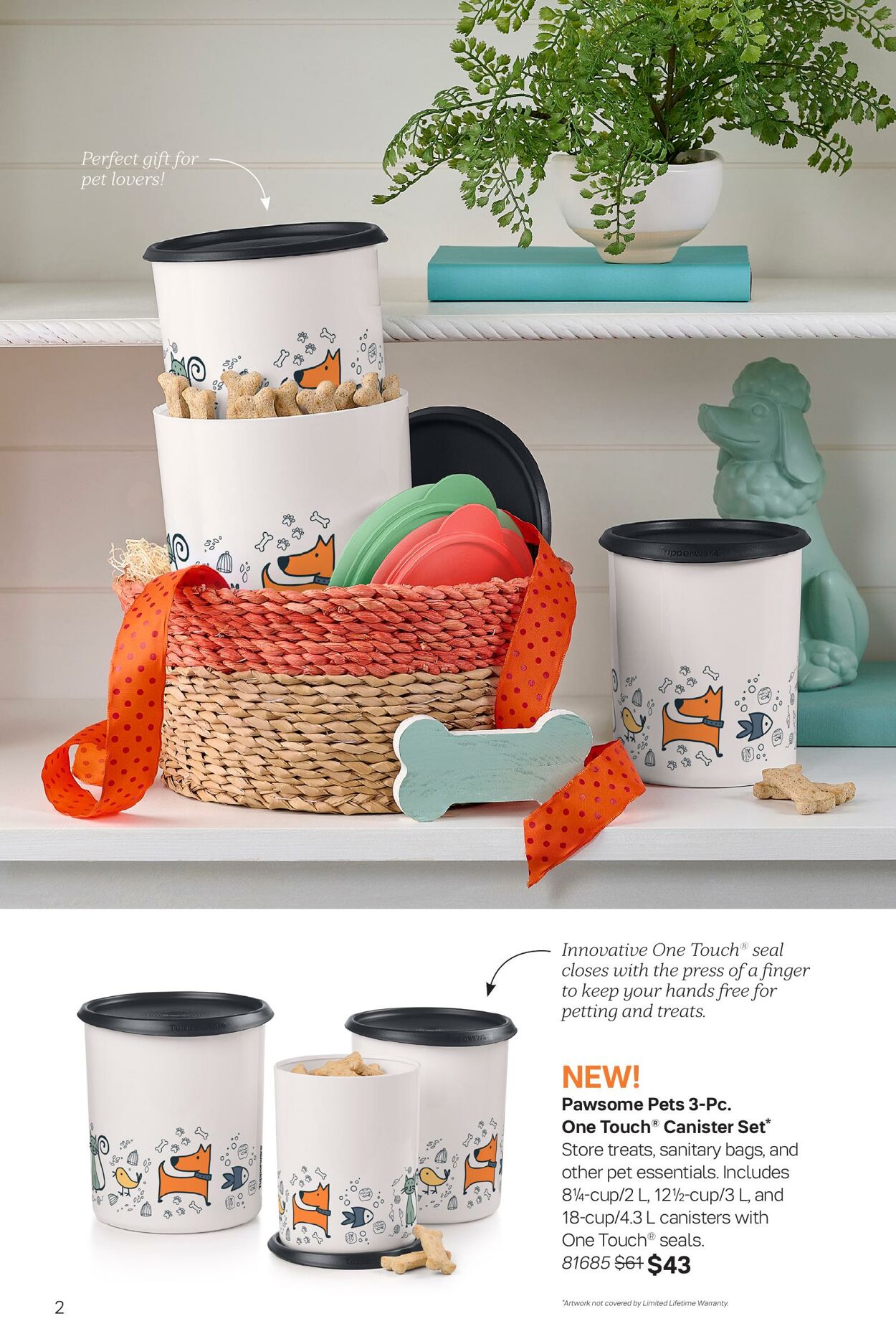 Tupperware Flyer from 10/26/2023