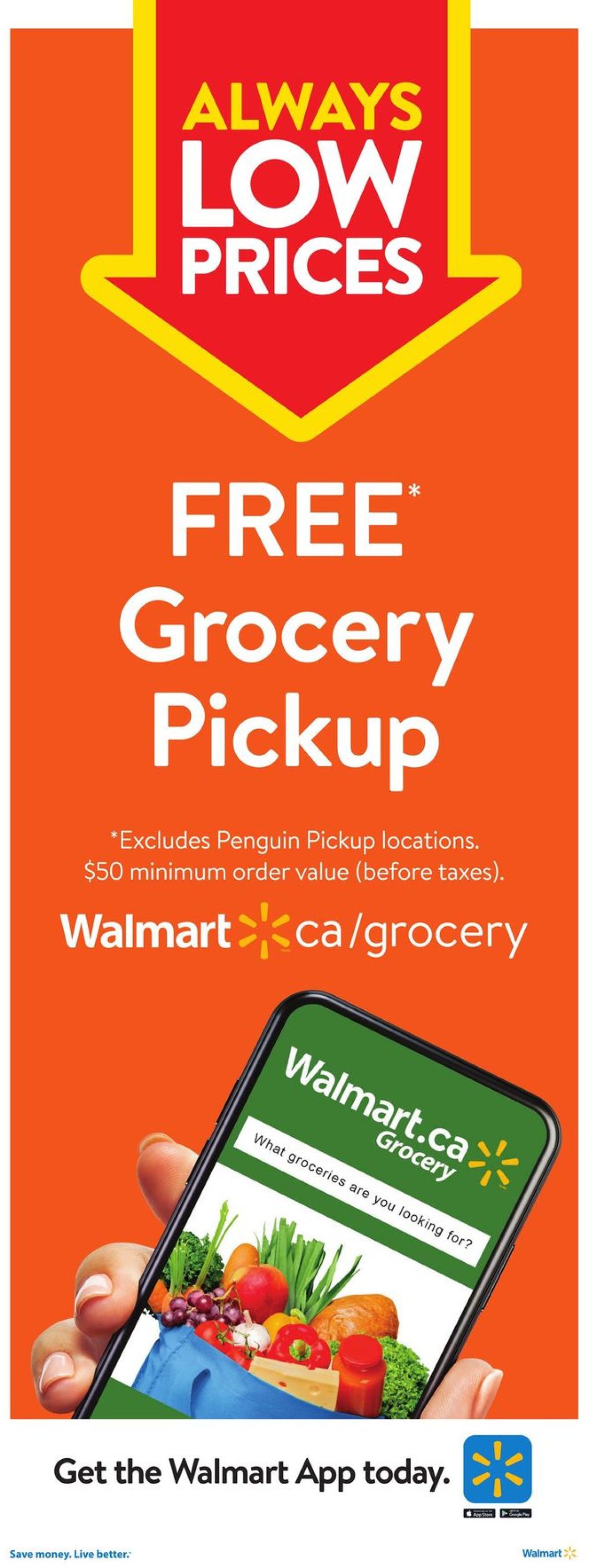 Walmart Flyer from 09/17/2020