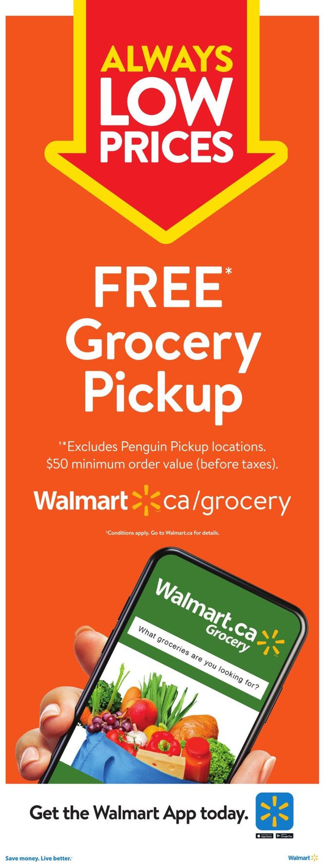 Walmart Flyer from 09/24/2020