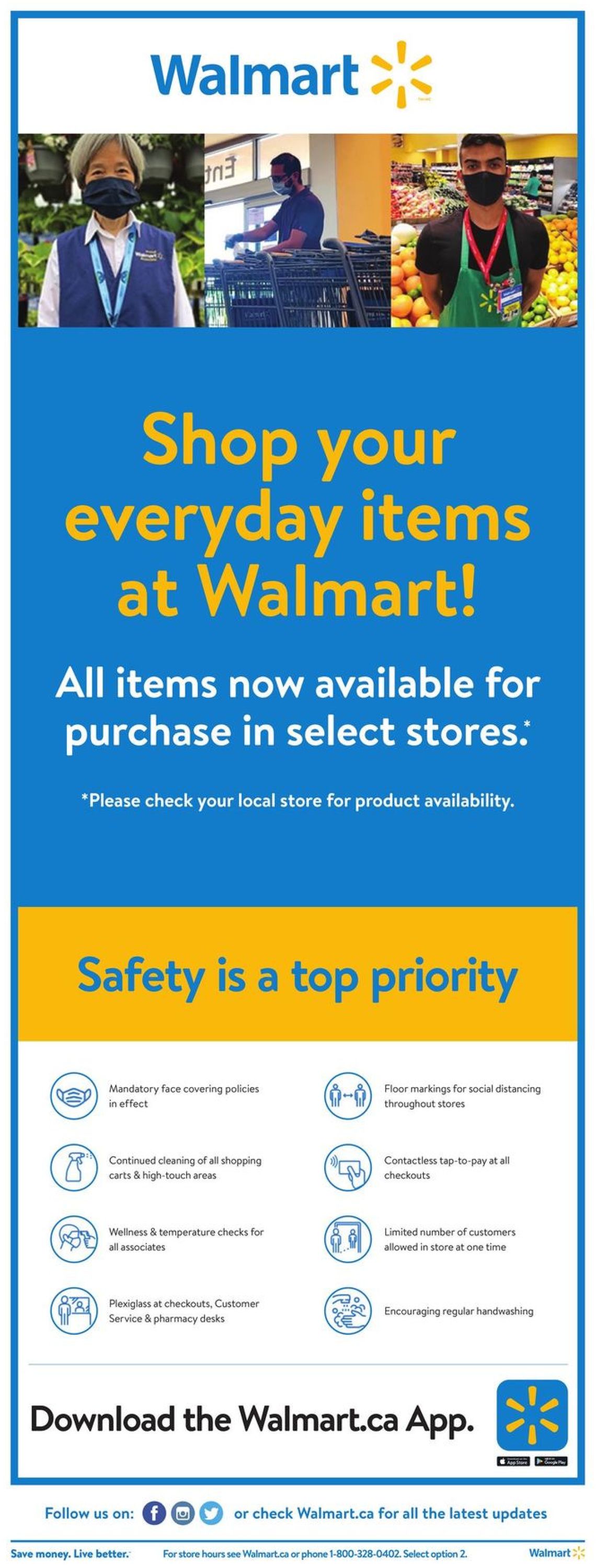 Walmart Flyer from 06/17/2021