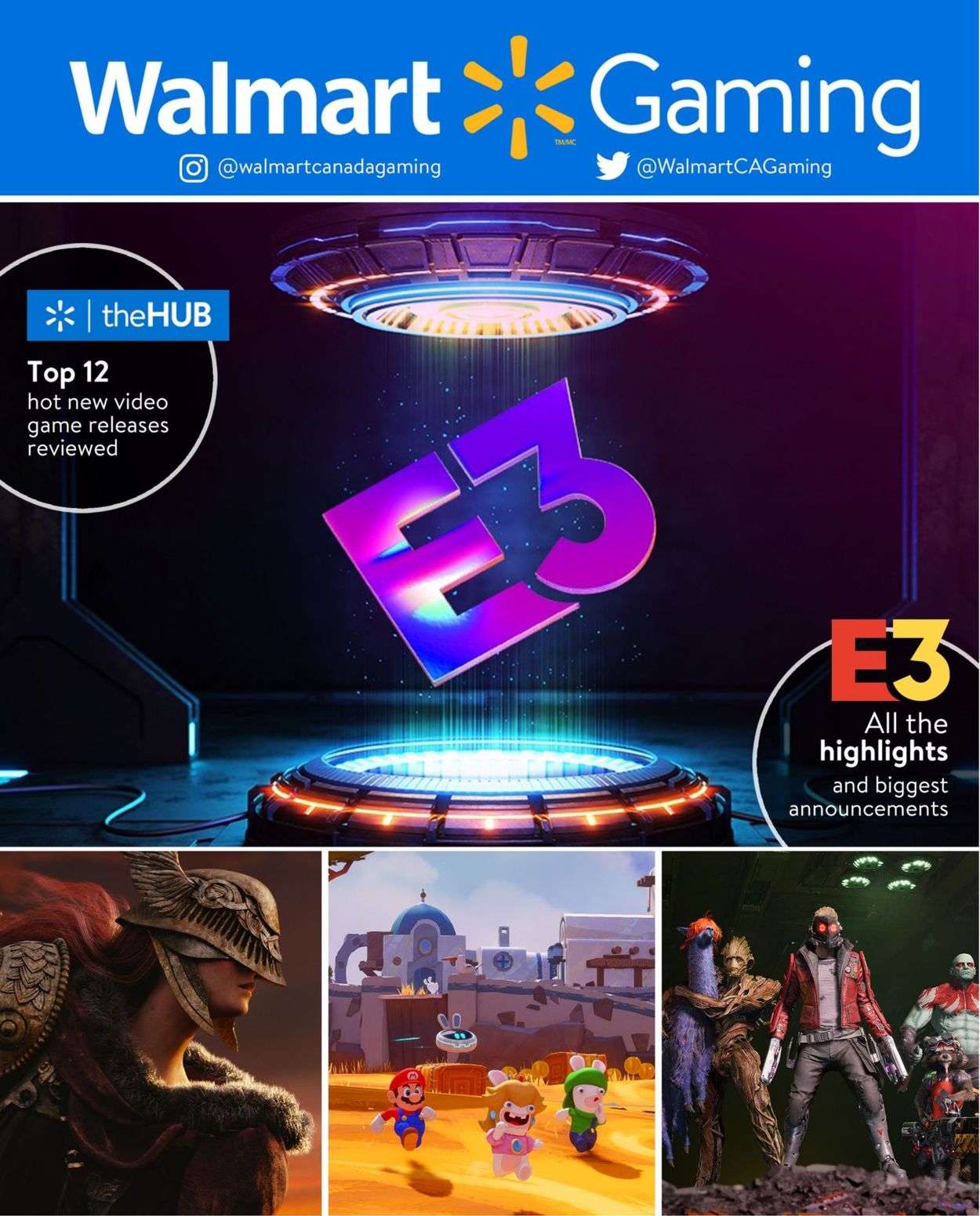 Walmart Flyer from 07/13/2021