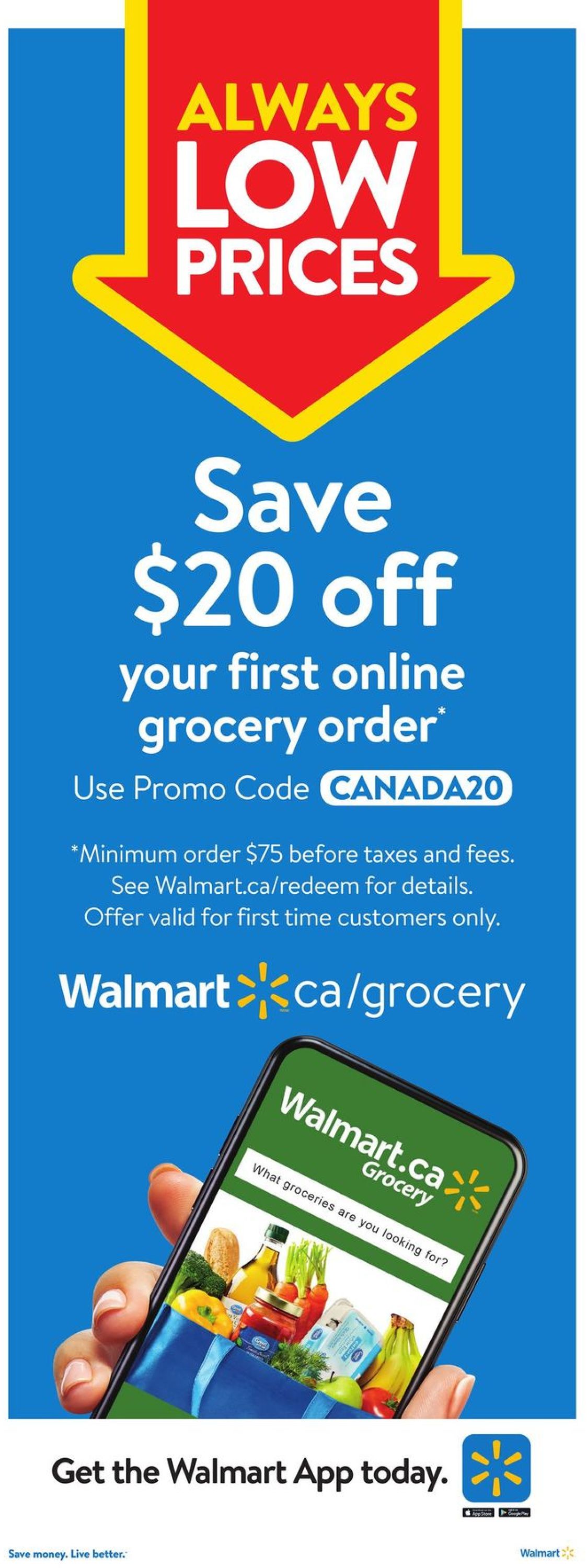 Walmart Flyer from 09/16/2021