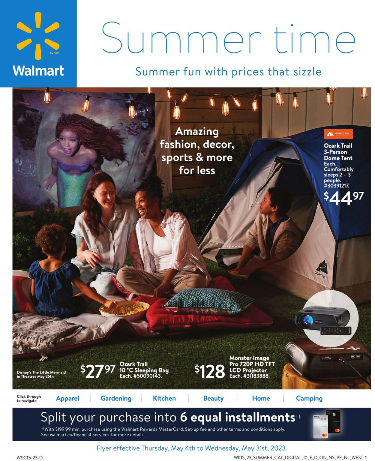 Walmart Flyer from 05/04/2023