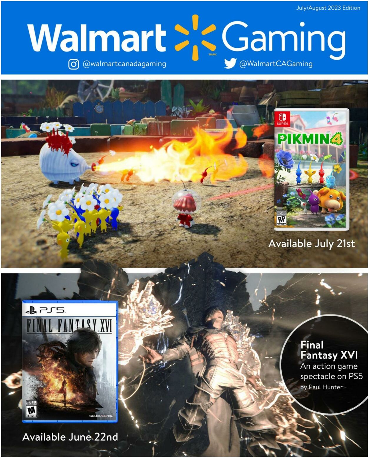 Walmart Flyer from 07/06/2023
