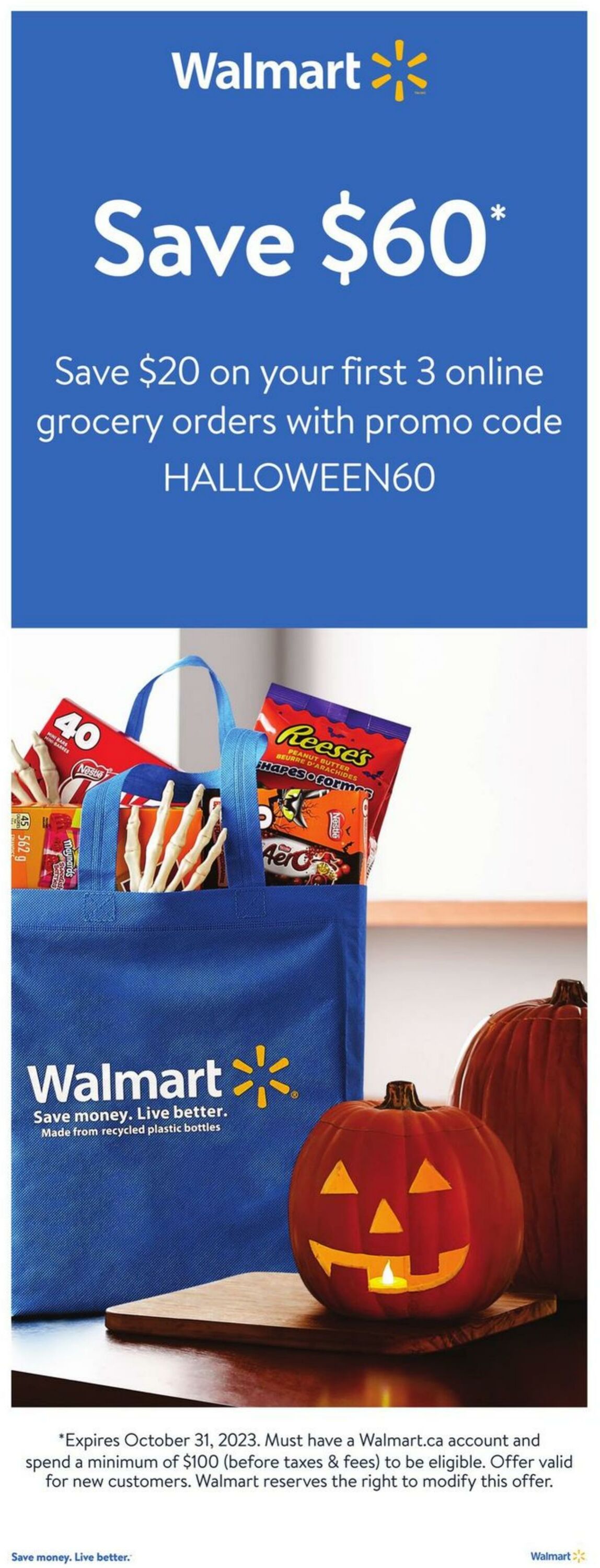 Walmart Flyer from 10/12/2023