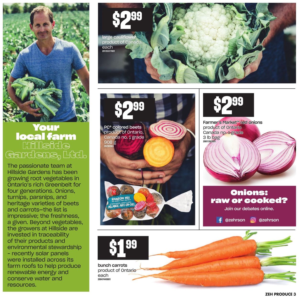 Zehrs Flyer from 09/26/2019