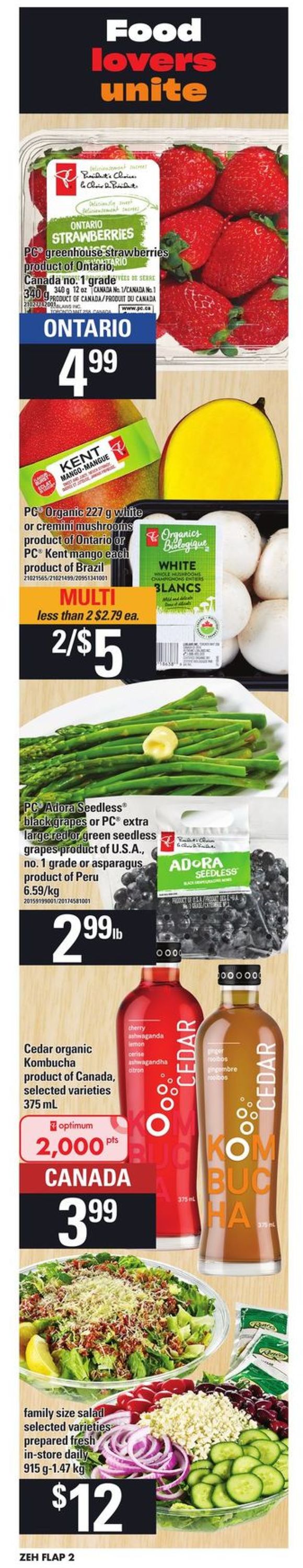 Zehrs Flyer from 11/14/2019