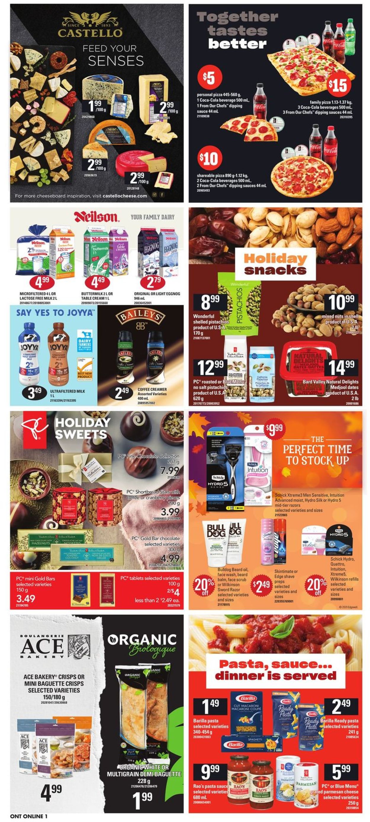 Zehrs Flyer from 11/14/2019