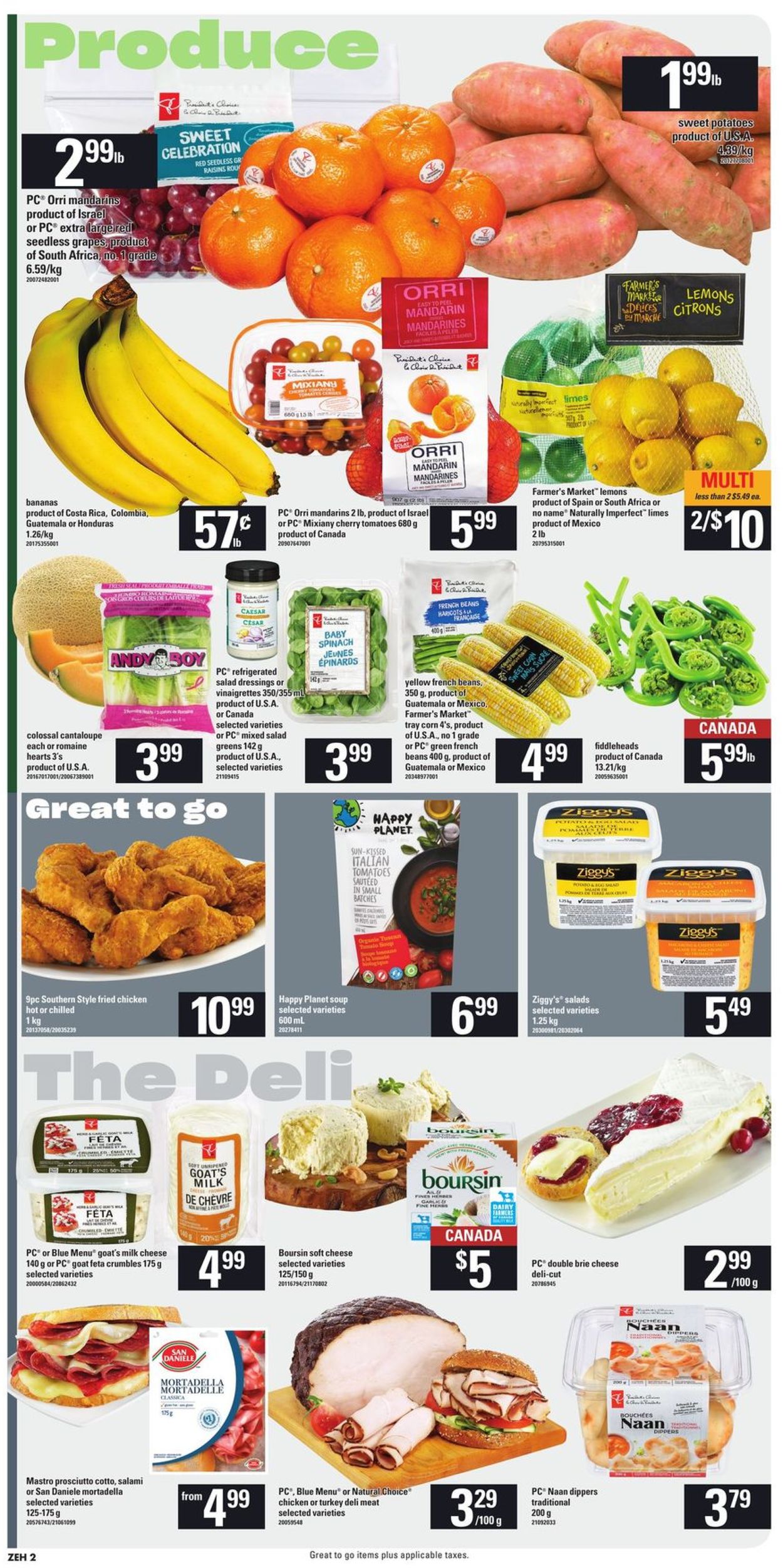 Zehrs Flyer from 05/07/2020