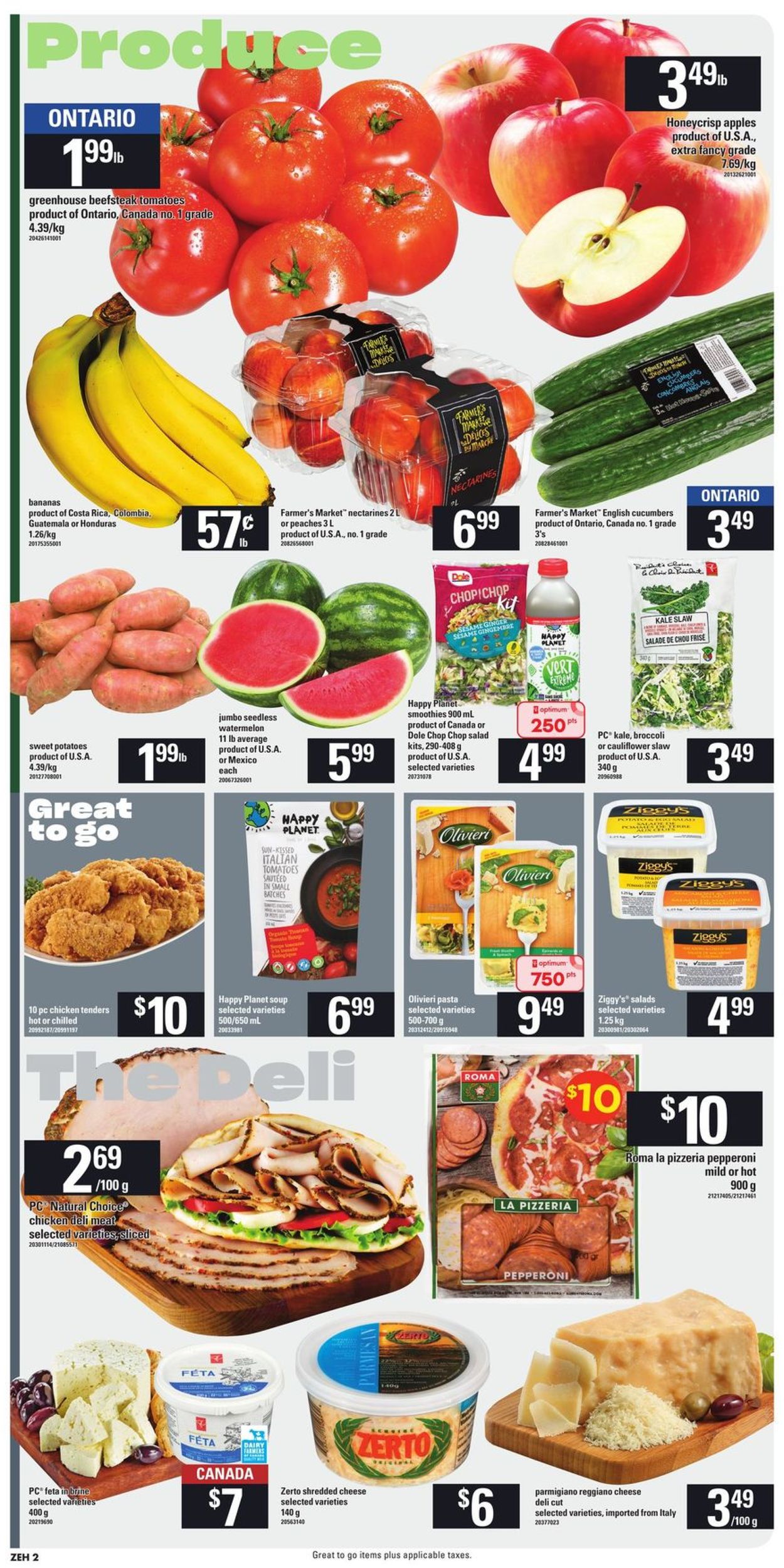 Zehrs Flyer from 05/28/2020
