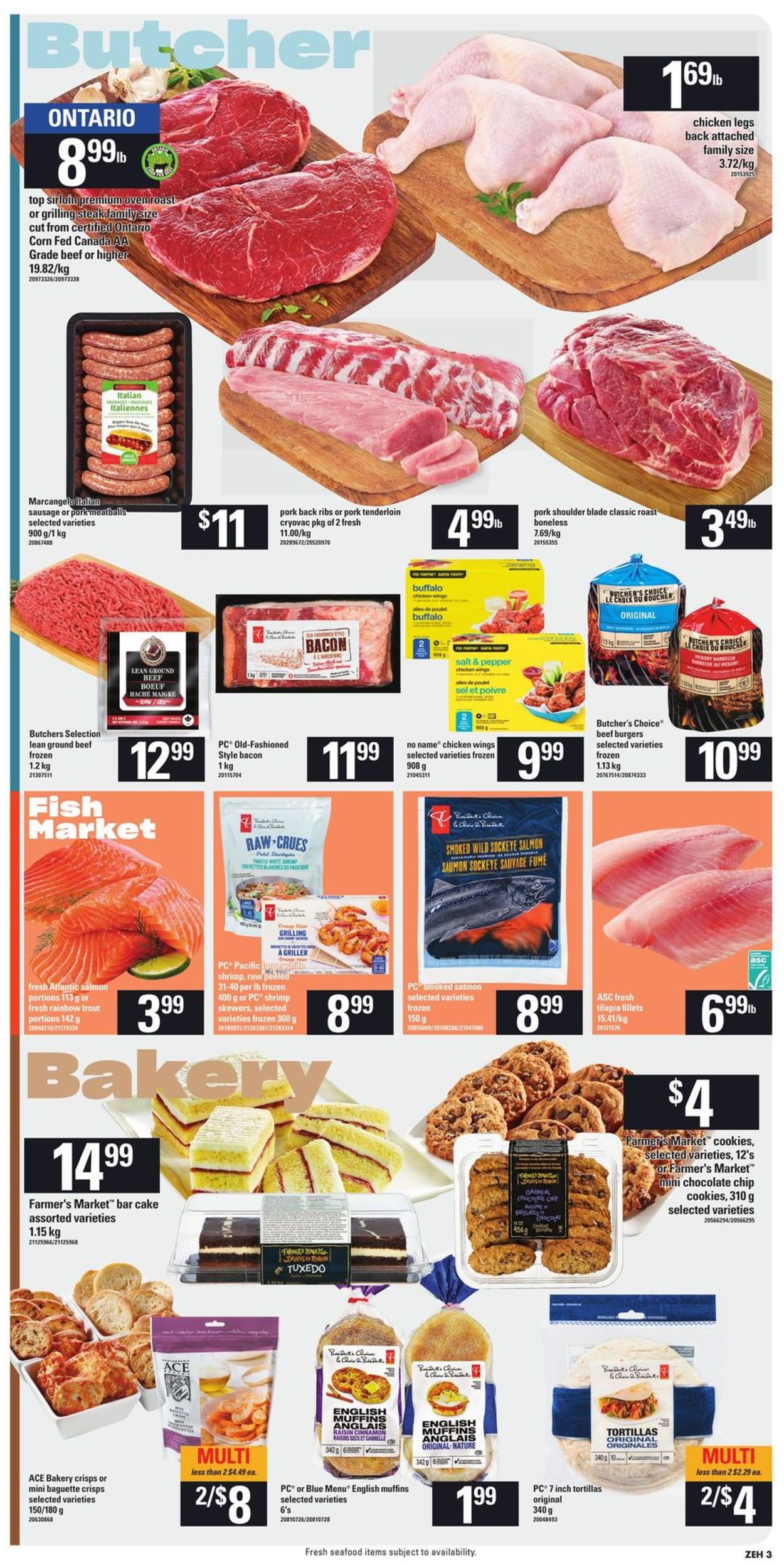 Zehrs Flyer from 05/28/2020