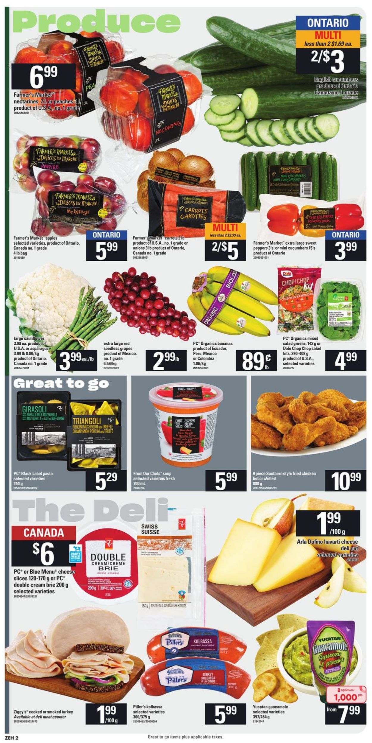 Zehrs Flyer from 06/04/2020