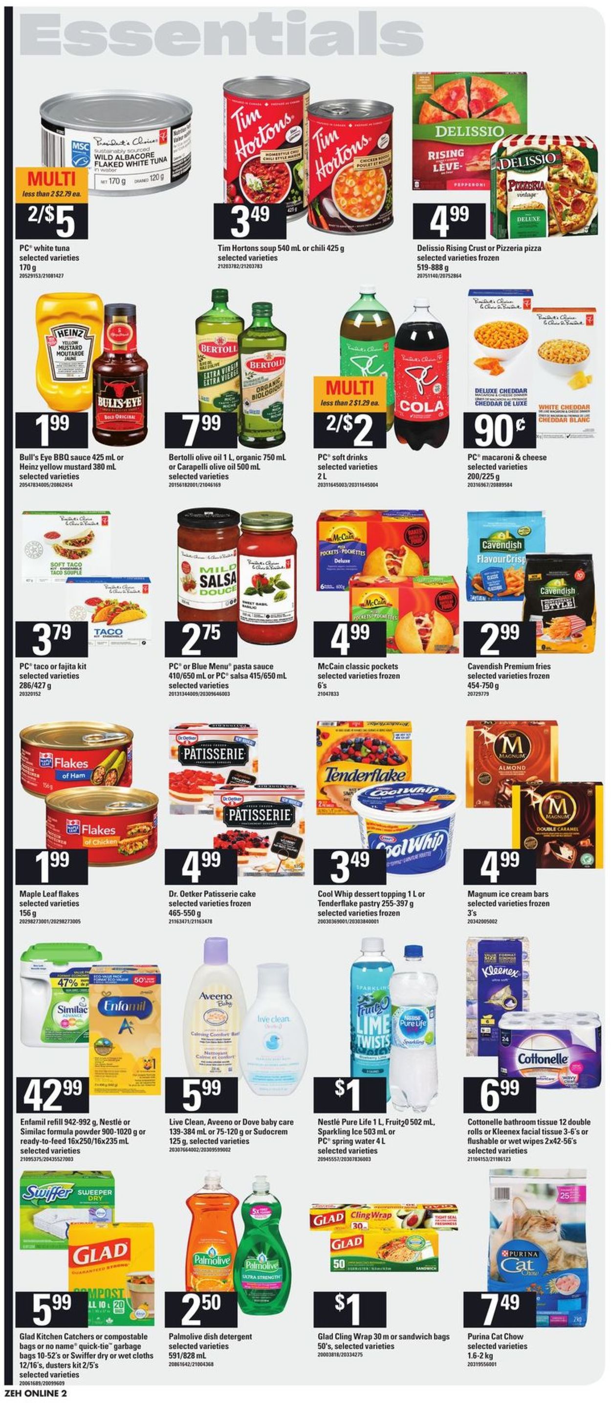 Zehrs Flyer from 06/04/2020
