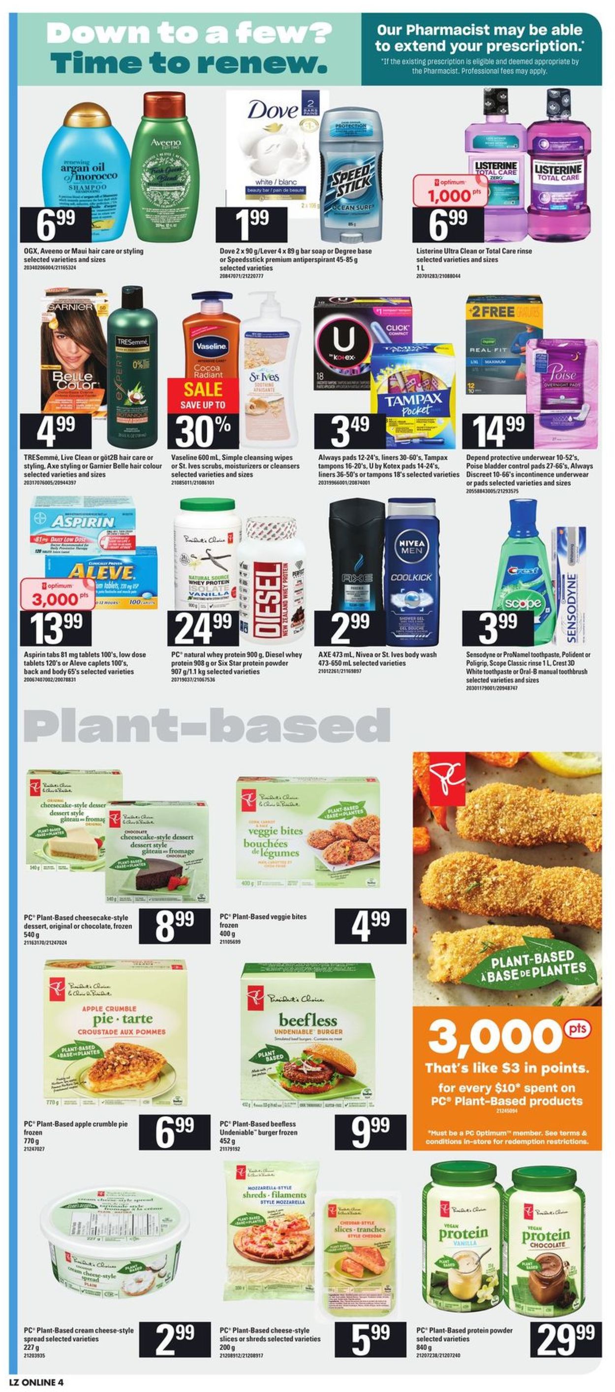 Zehrs Flyer from 09/24/2020