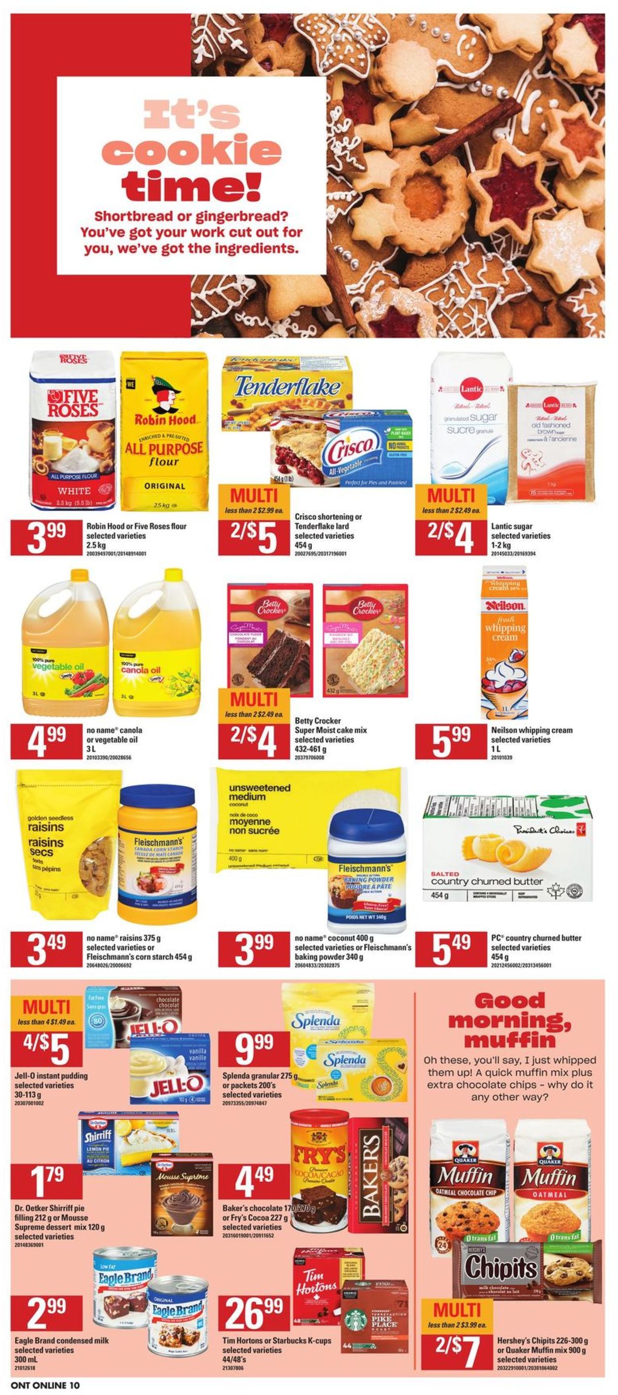 Zehrs Flyer from 11/19/2020