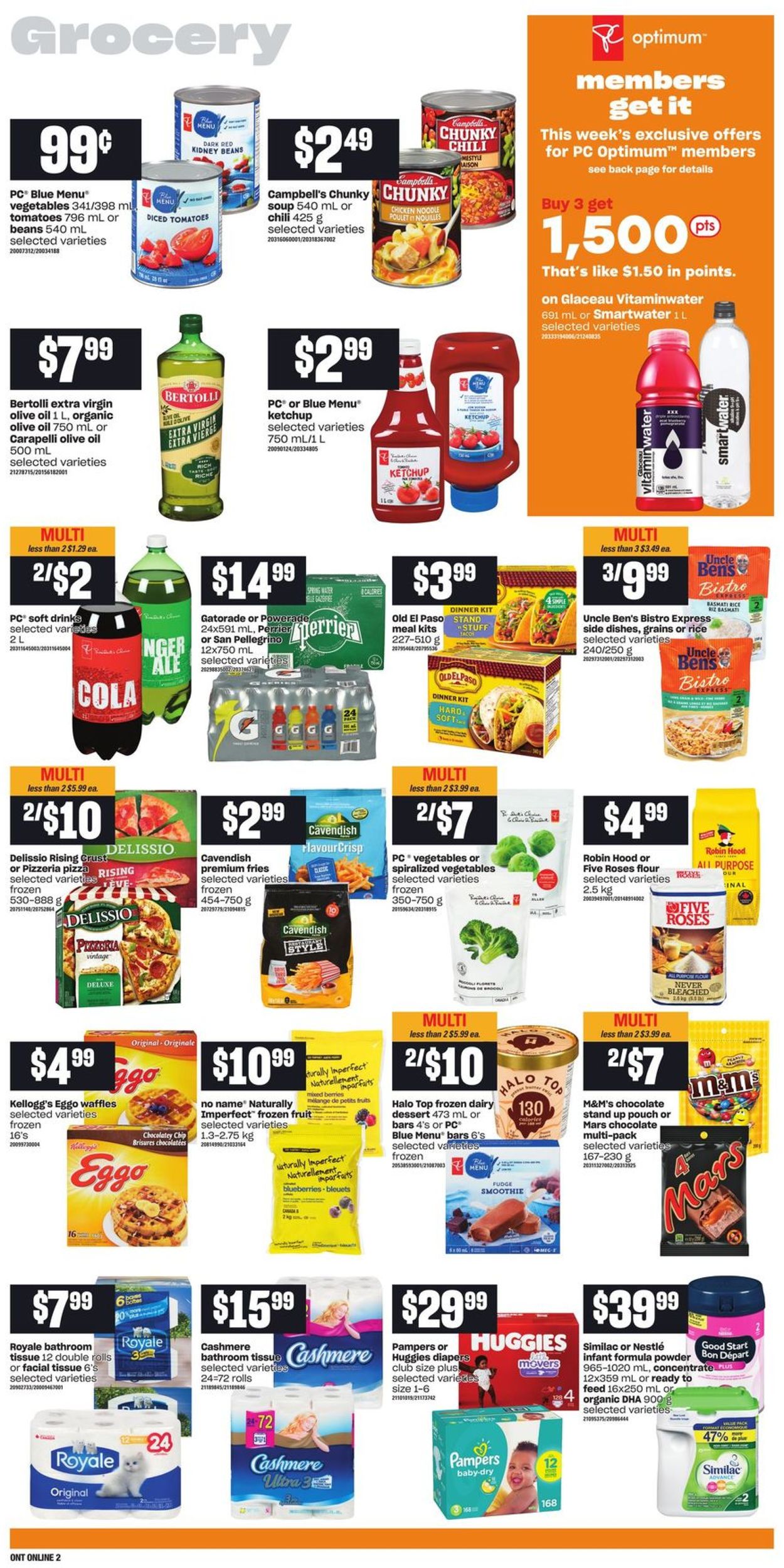 Zehrs Flyer from 12/30/2020