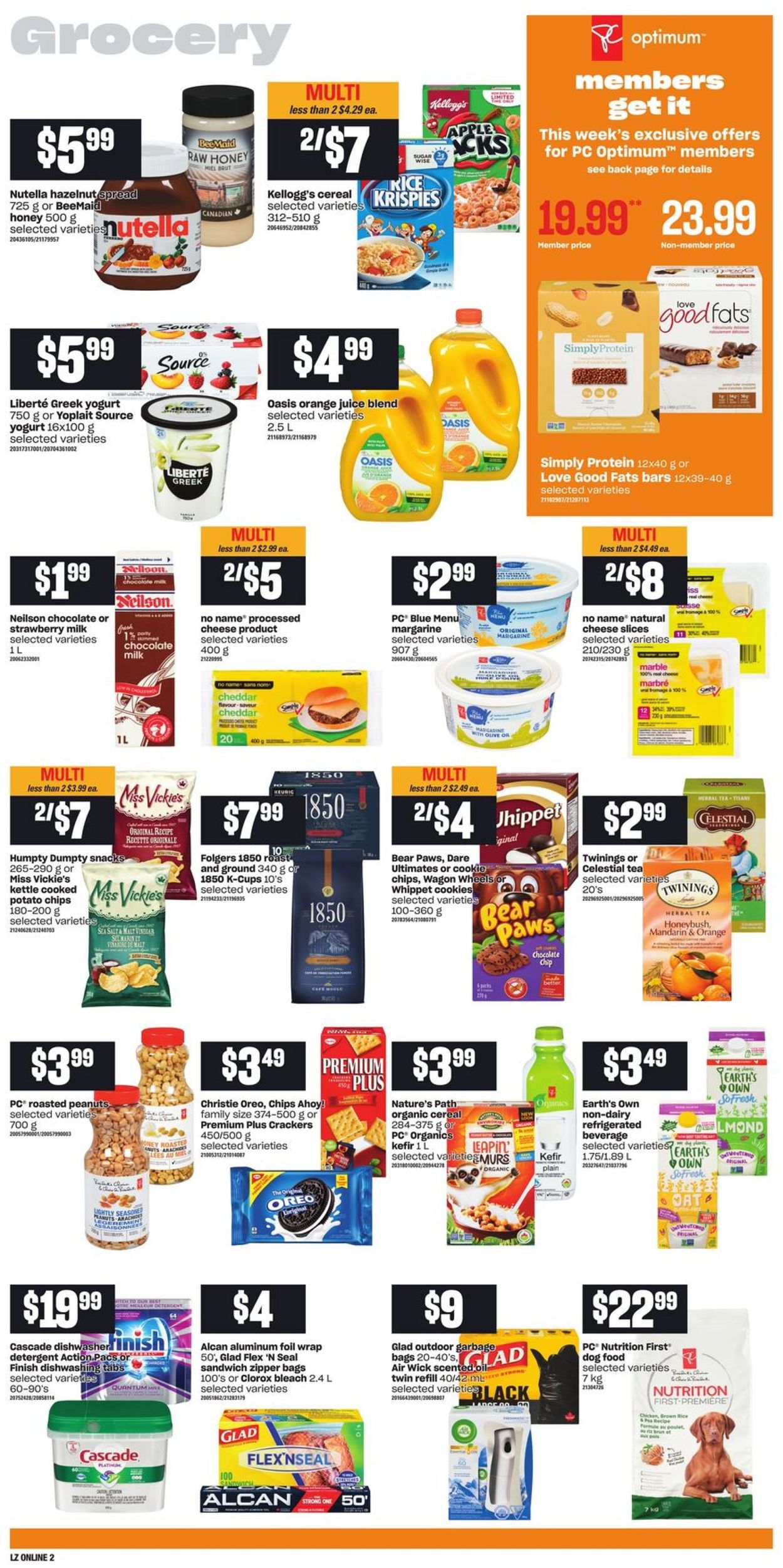 Zehrs Flyer from 01/21/2021