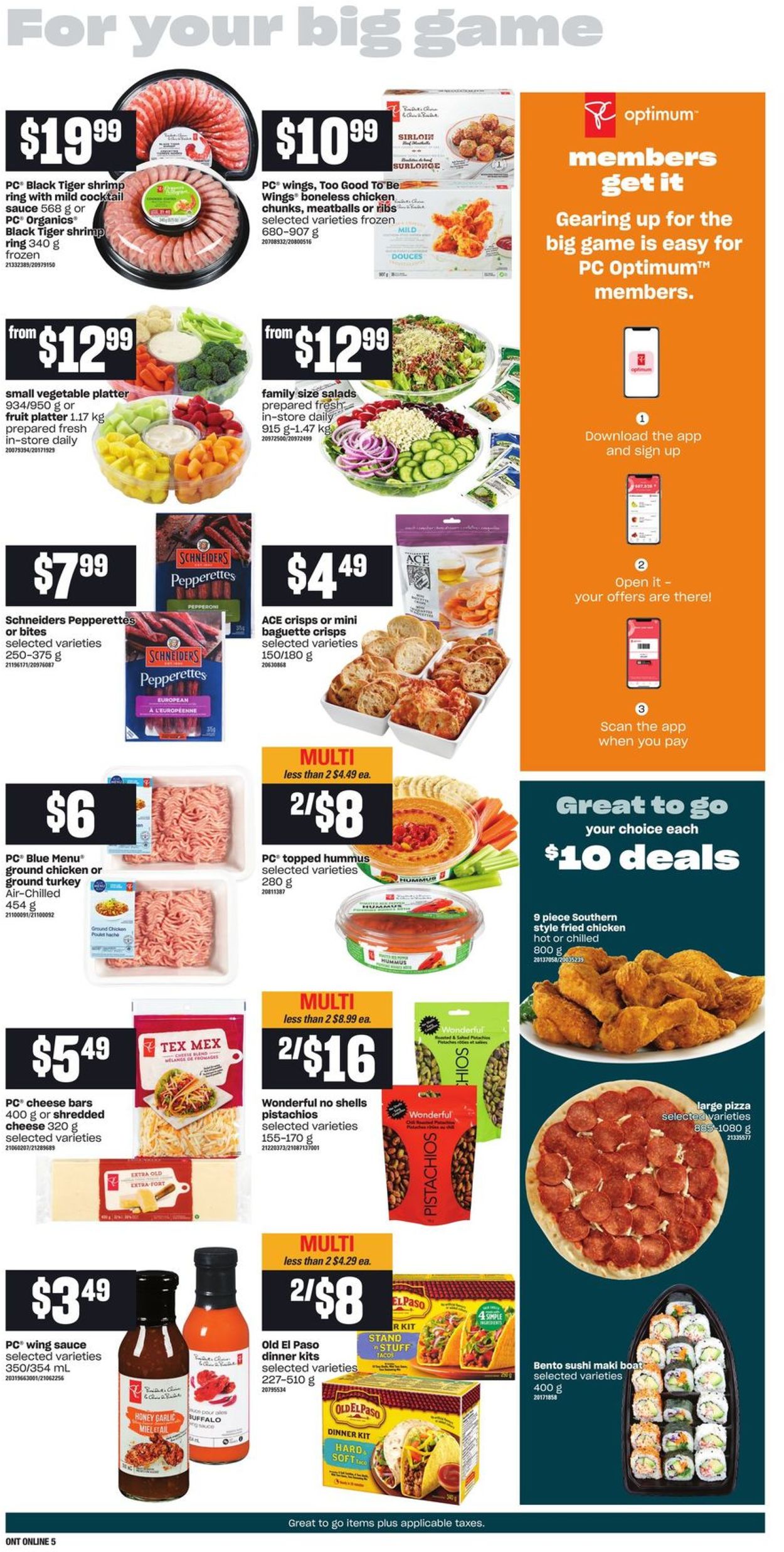 Zehrs Flyer from 01/21/2021