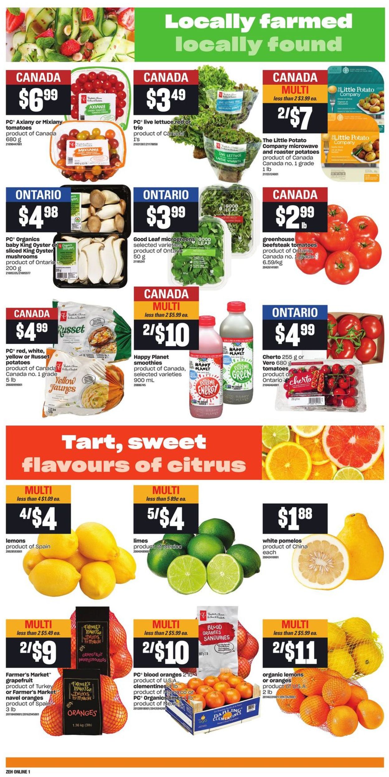 Zehrs Flyer from 01/28/2021
