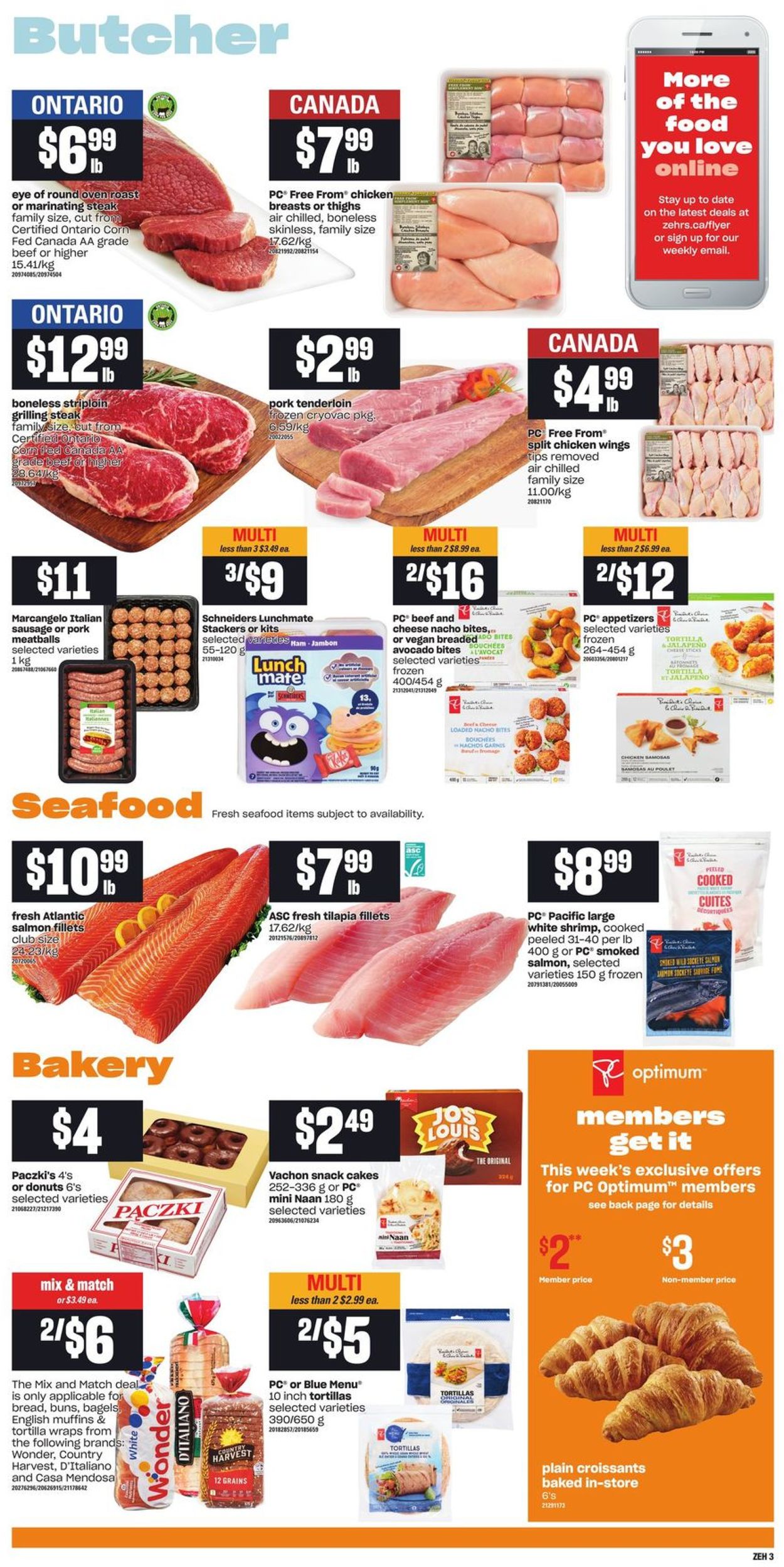 Zehrs Flyer from 02/04/2021