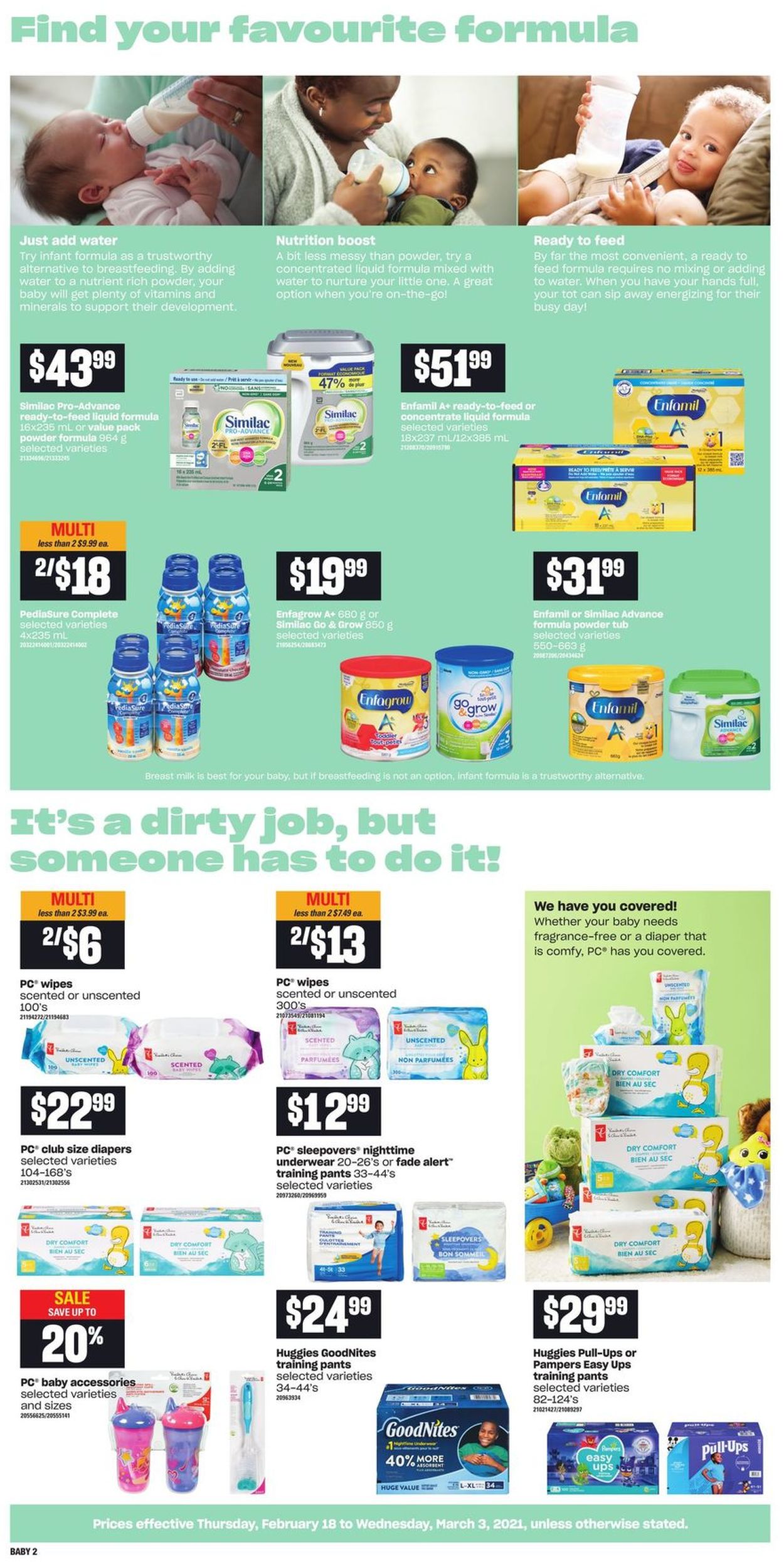 Zehrs Flyer from 02/18/2021
