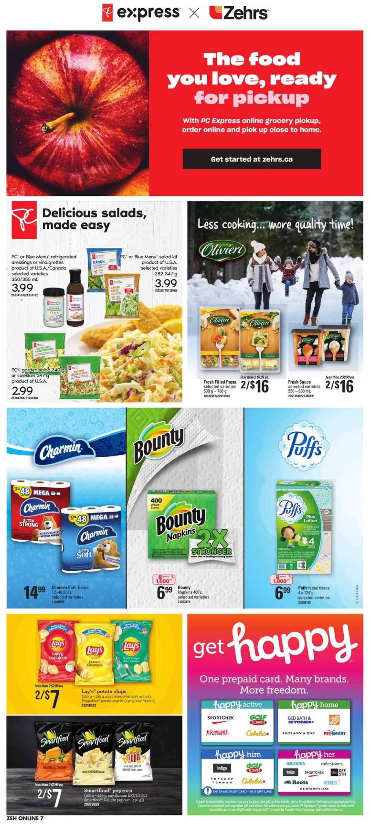 Zehrs Flyer from 02/18/2021