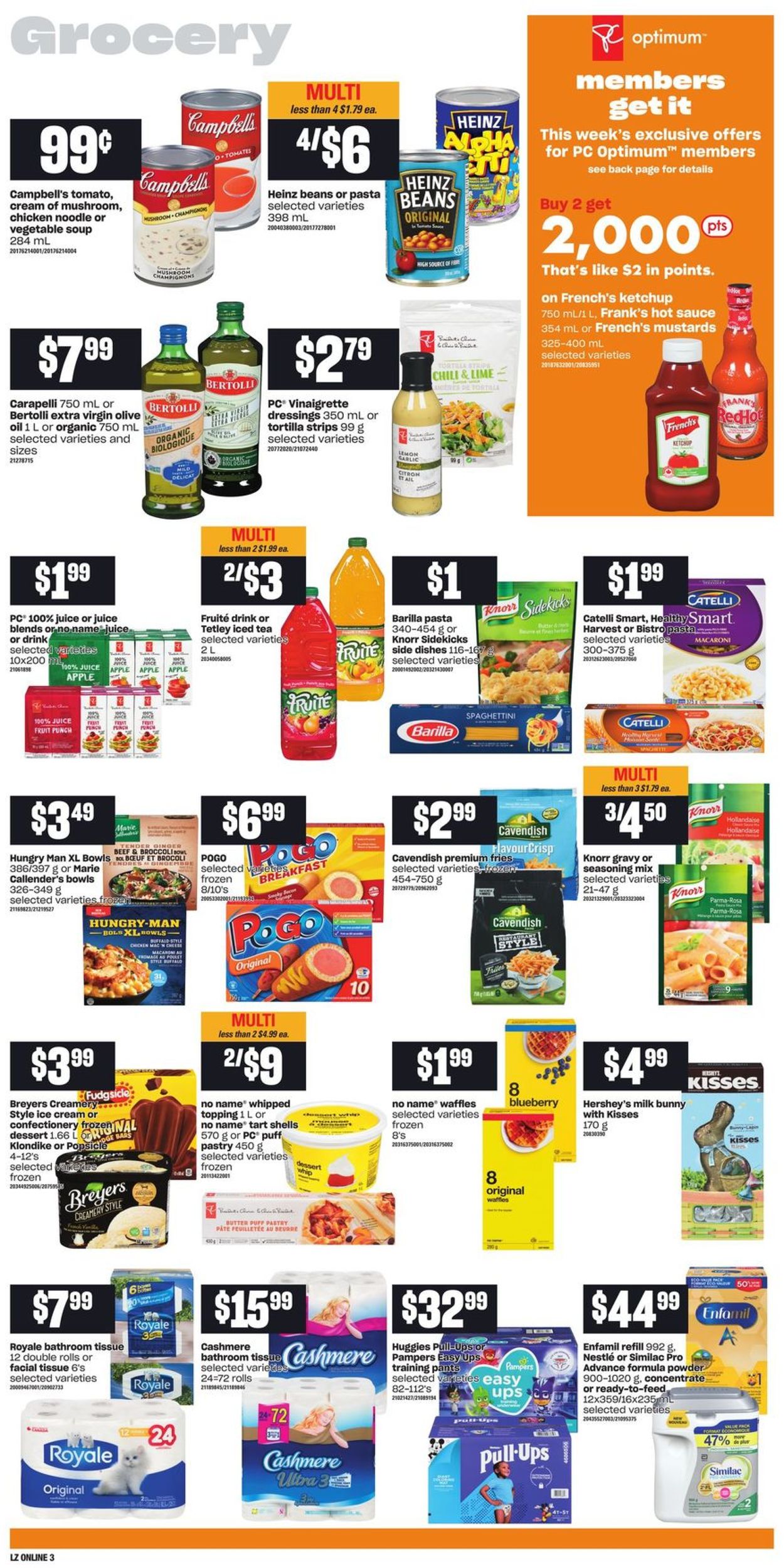 Zehrs Flyer from 03/18/2021