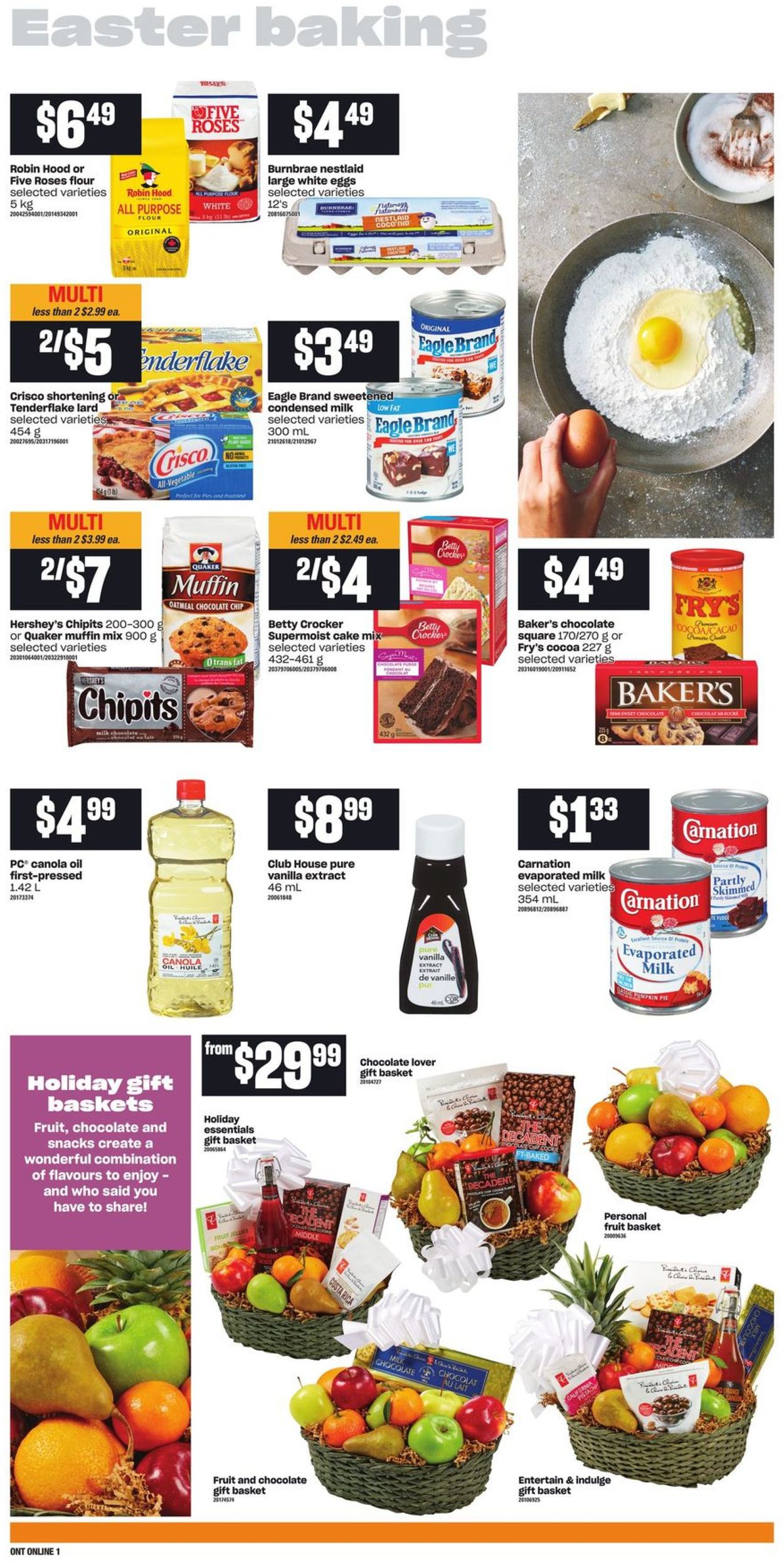 Zehrs Flyer from 04/01/2021