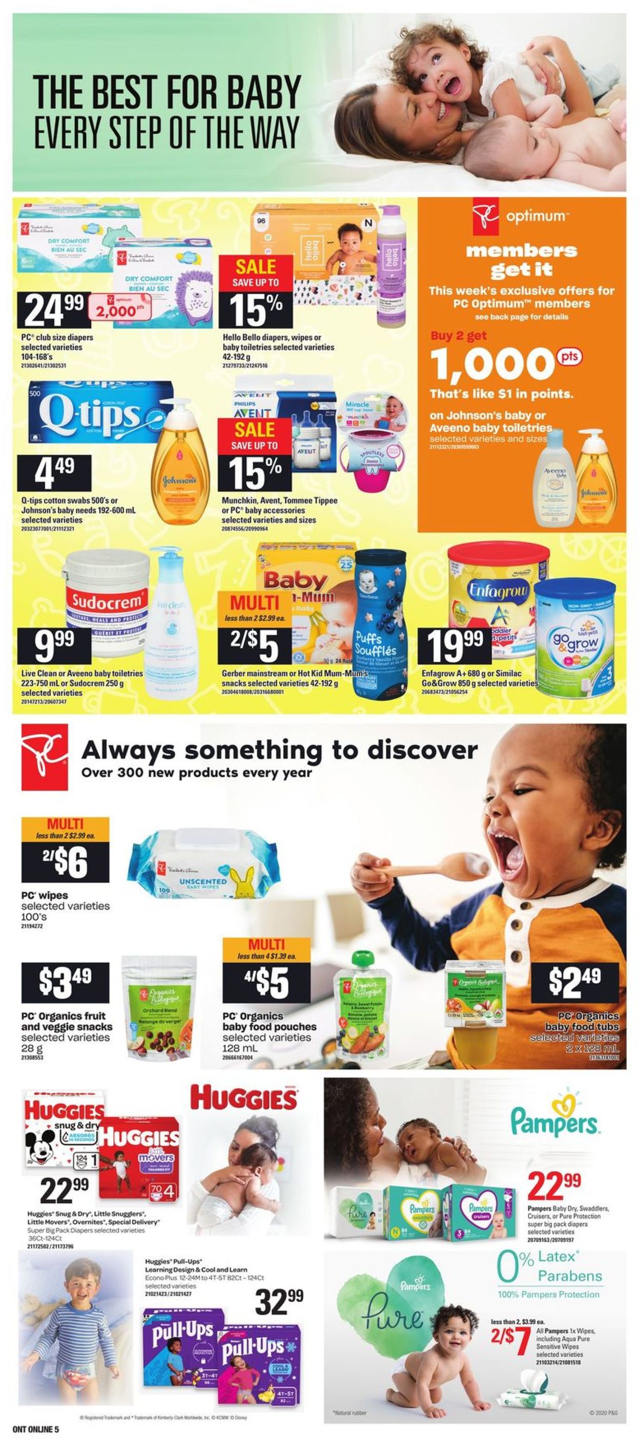 Zehrs Flyer from 04/08/2021