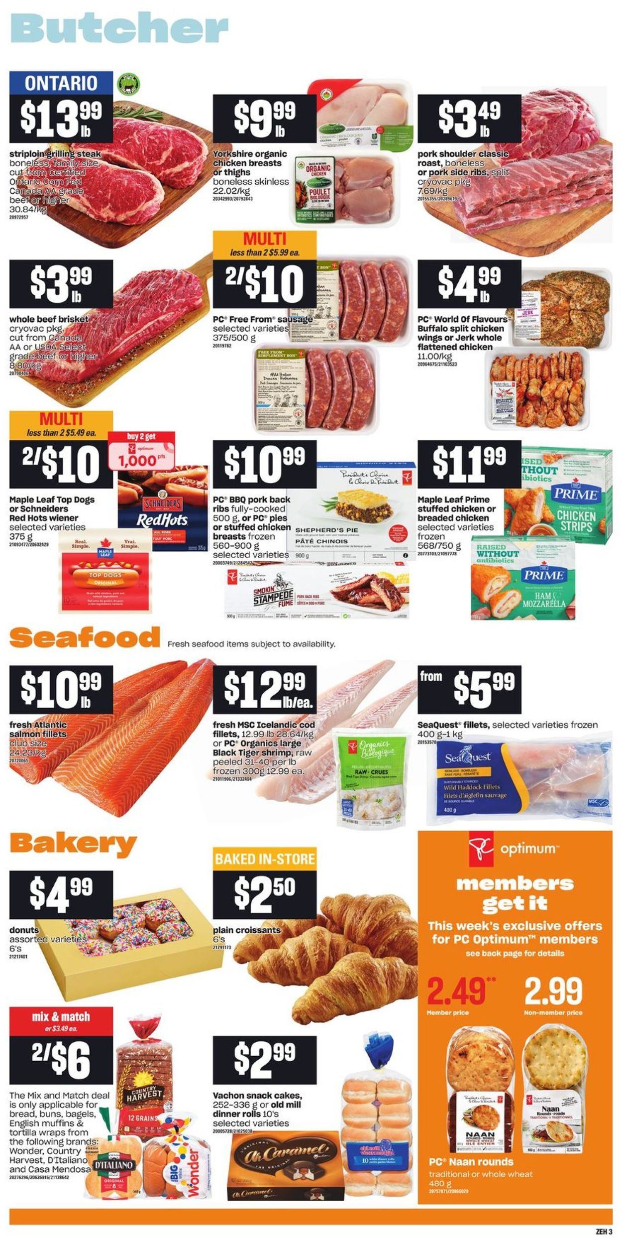 Zehrs Flyer from 04/29/2021