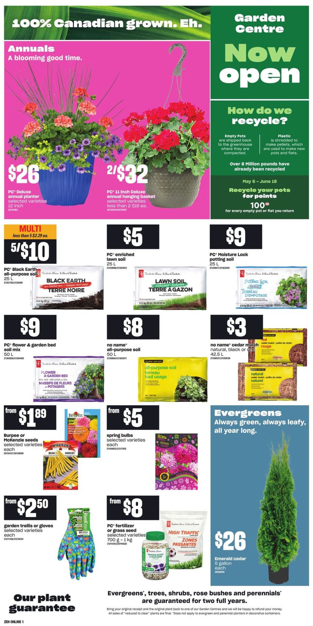 Zehrs Flyer from 04/29/2021
