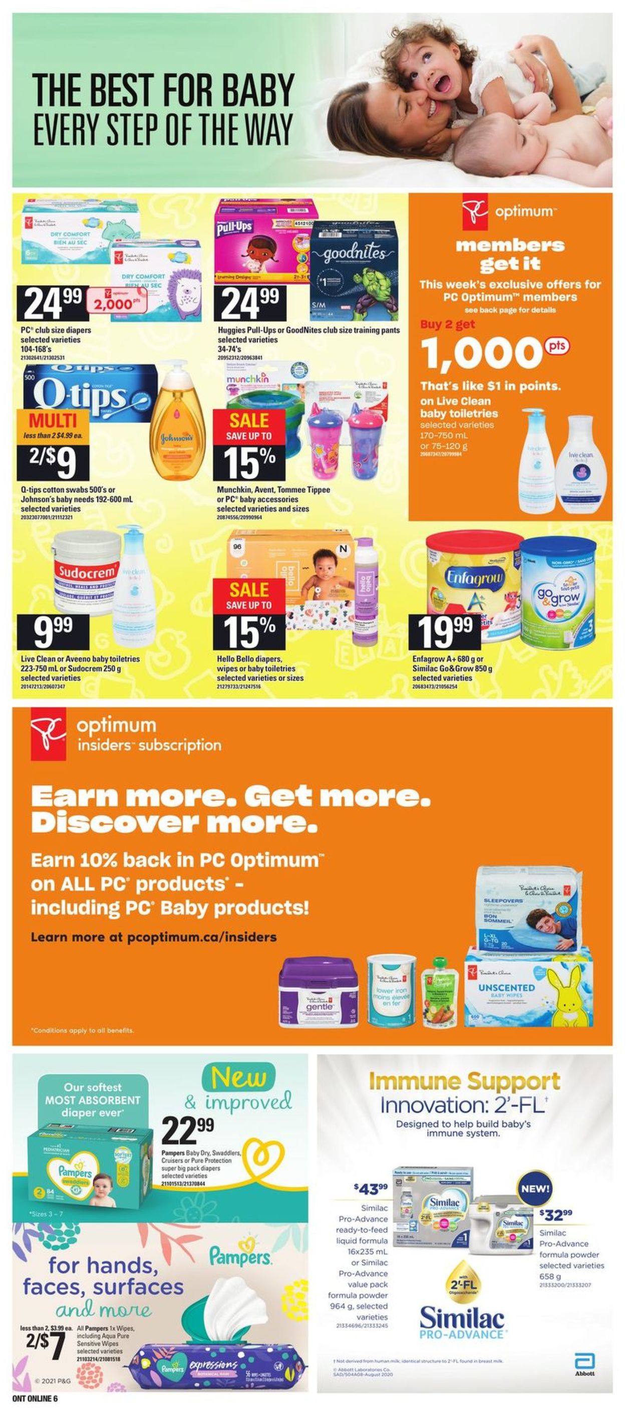 Zehrs Flyer from 05/06/2021