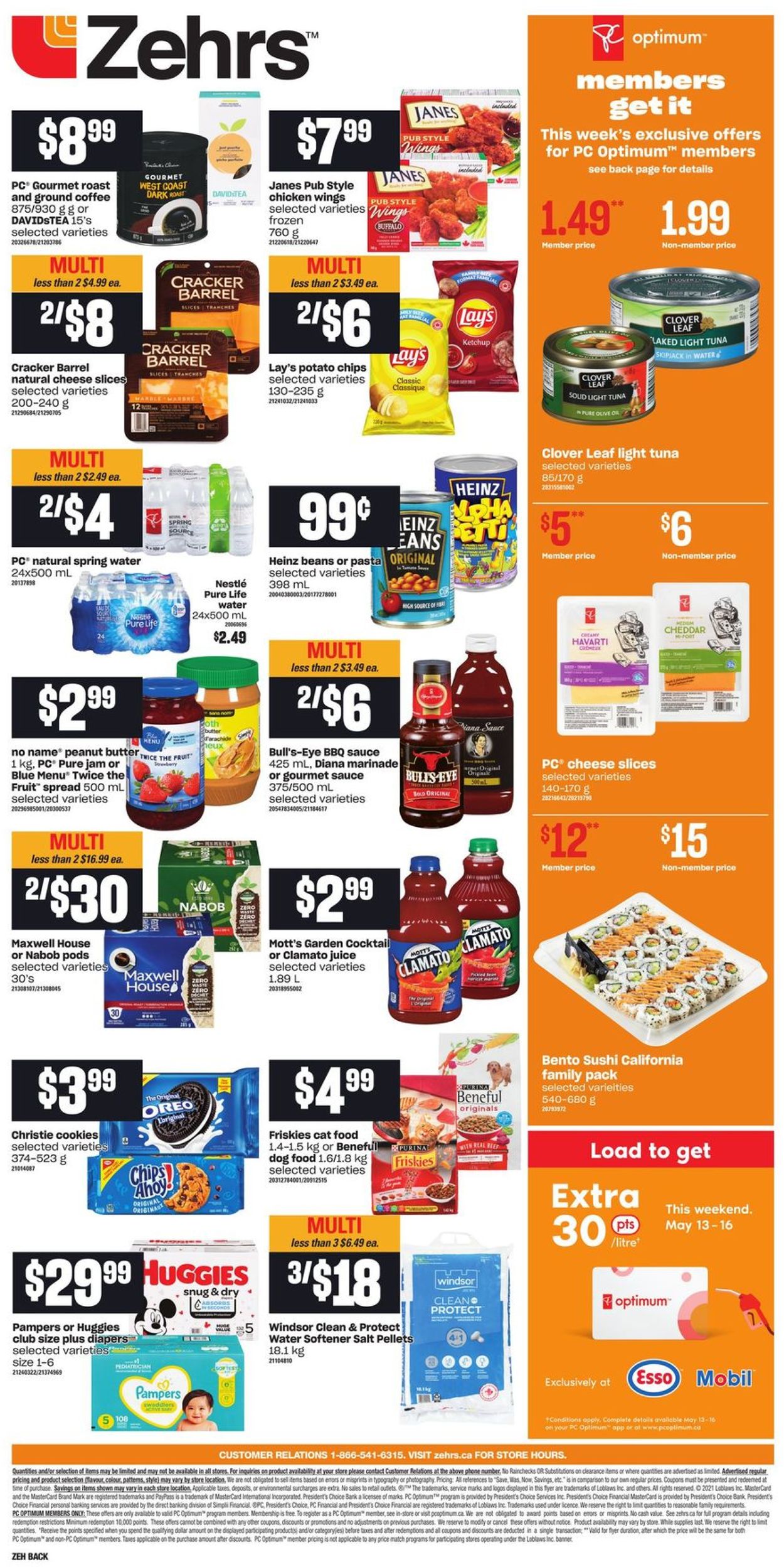 Zehrs Flyer from 05/13/2021