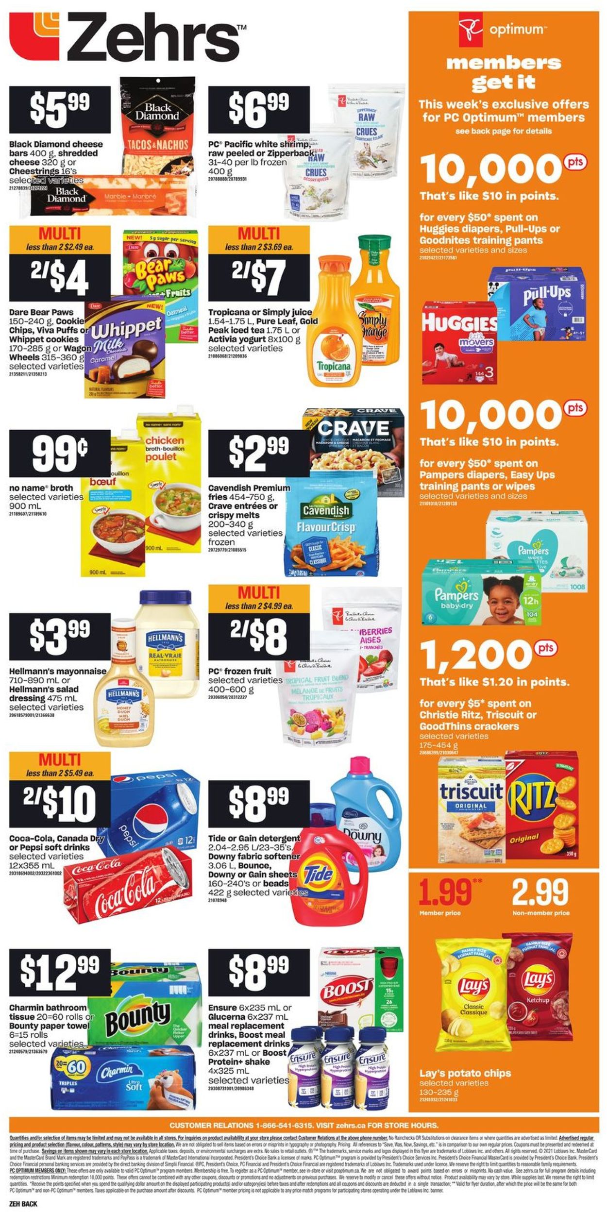 Zehrs Flyer from 05/20/2021