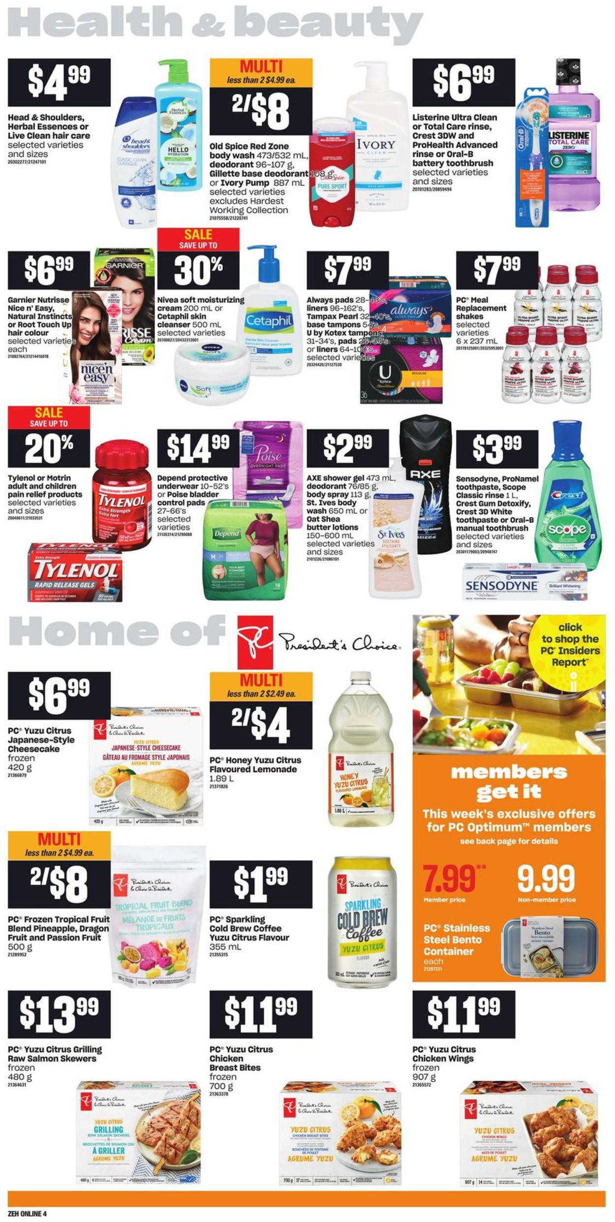 Zehrs Flyer from 06/03/2021