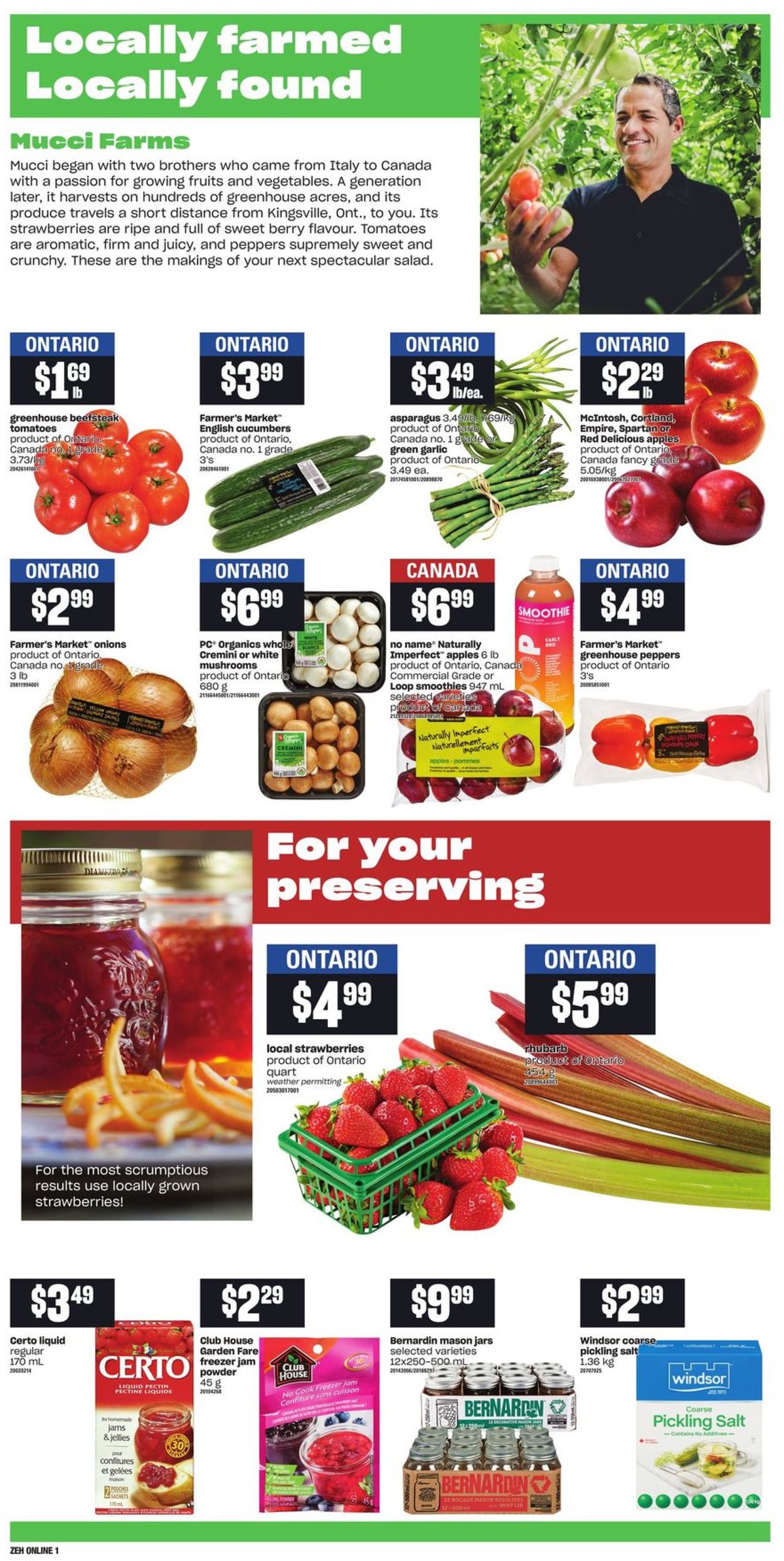 Zehrs Flyer from 06/17/2021