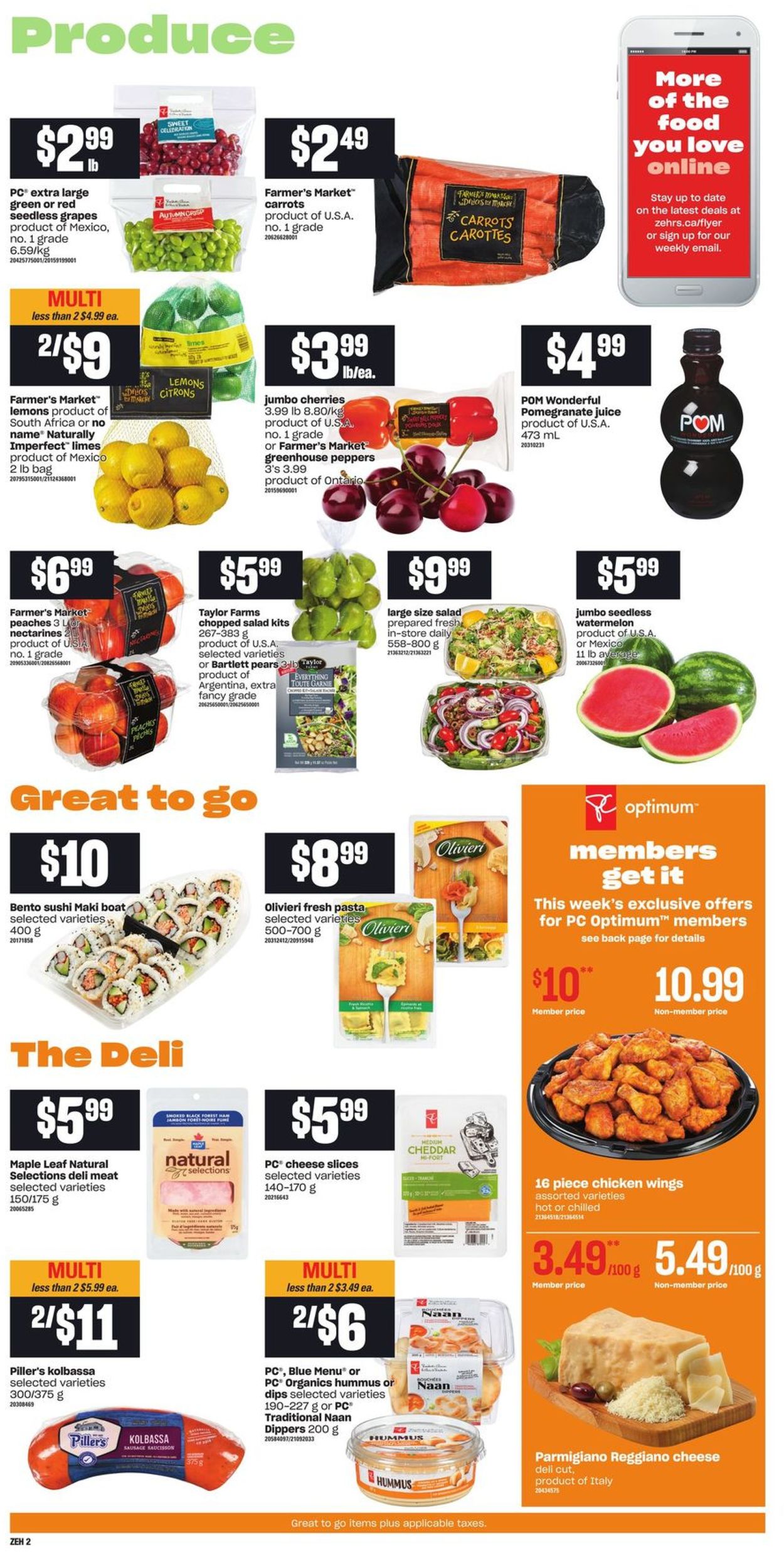 Zehrs Flyer from 06/24/2021