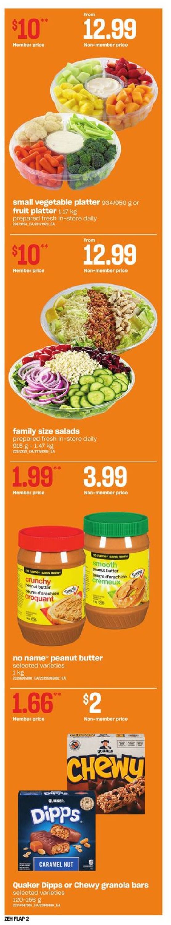 Zehrs Flyer from 06/30/2021