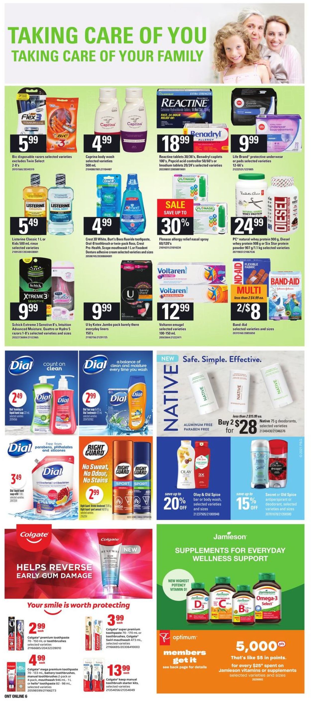 Zehrs Flyer from 07/15/2021