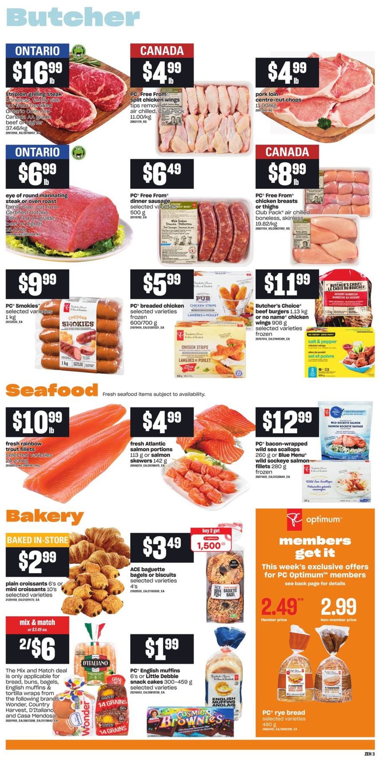 Zehrs Flyer from 08/05/2021