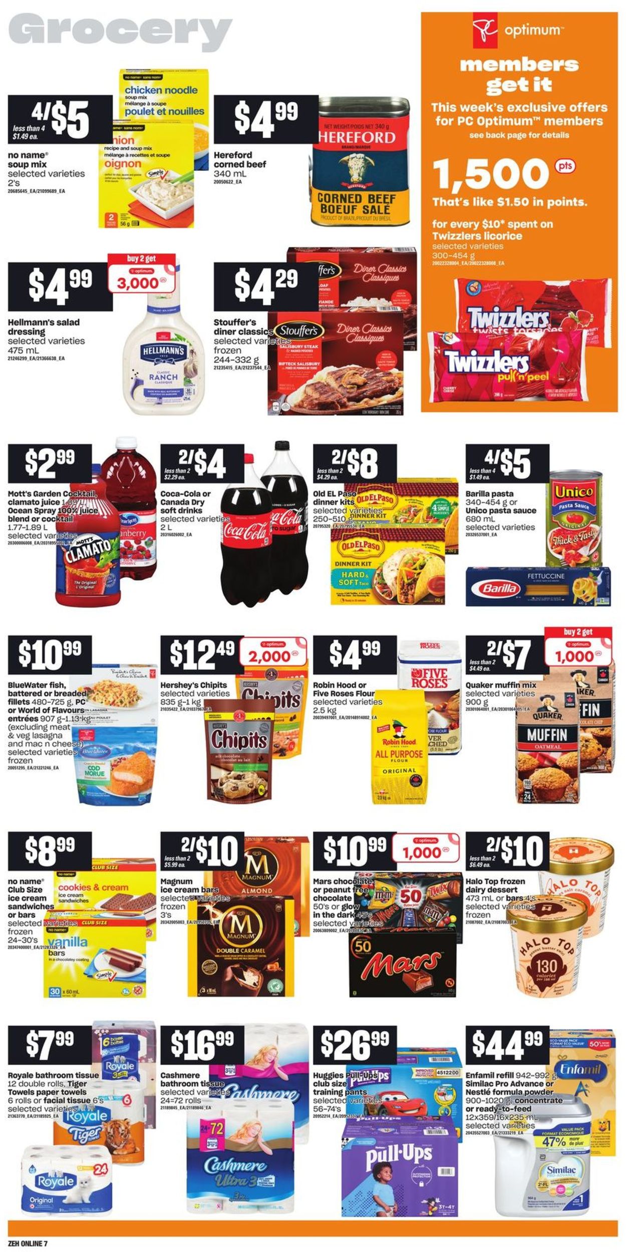 Zehrs Flyer from 09/02/2021